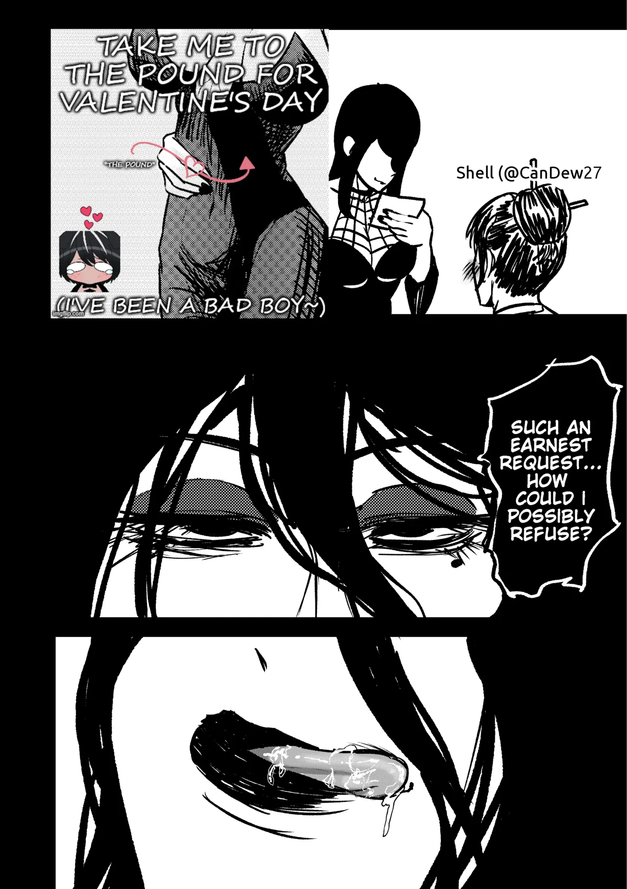 Witch Valentine Vore page 2 full