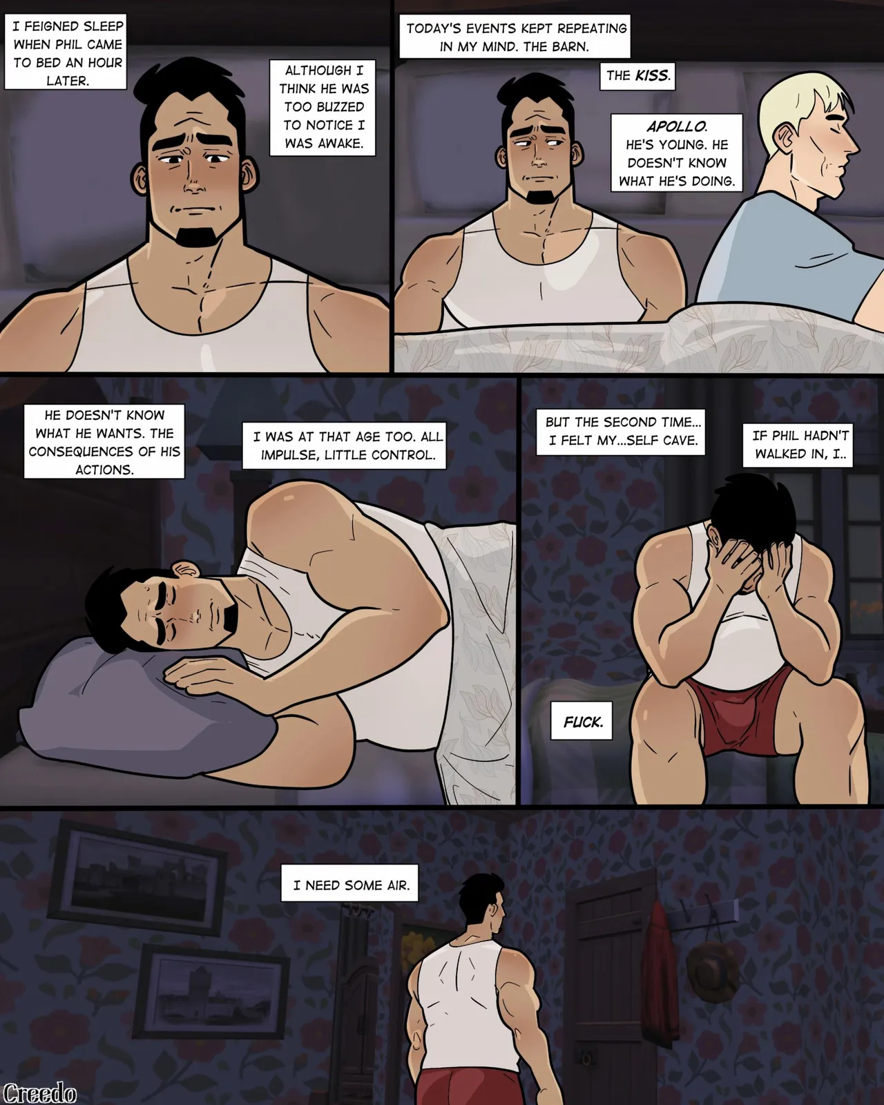 The Farmhouse 2 page 3 full