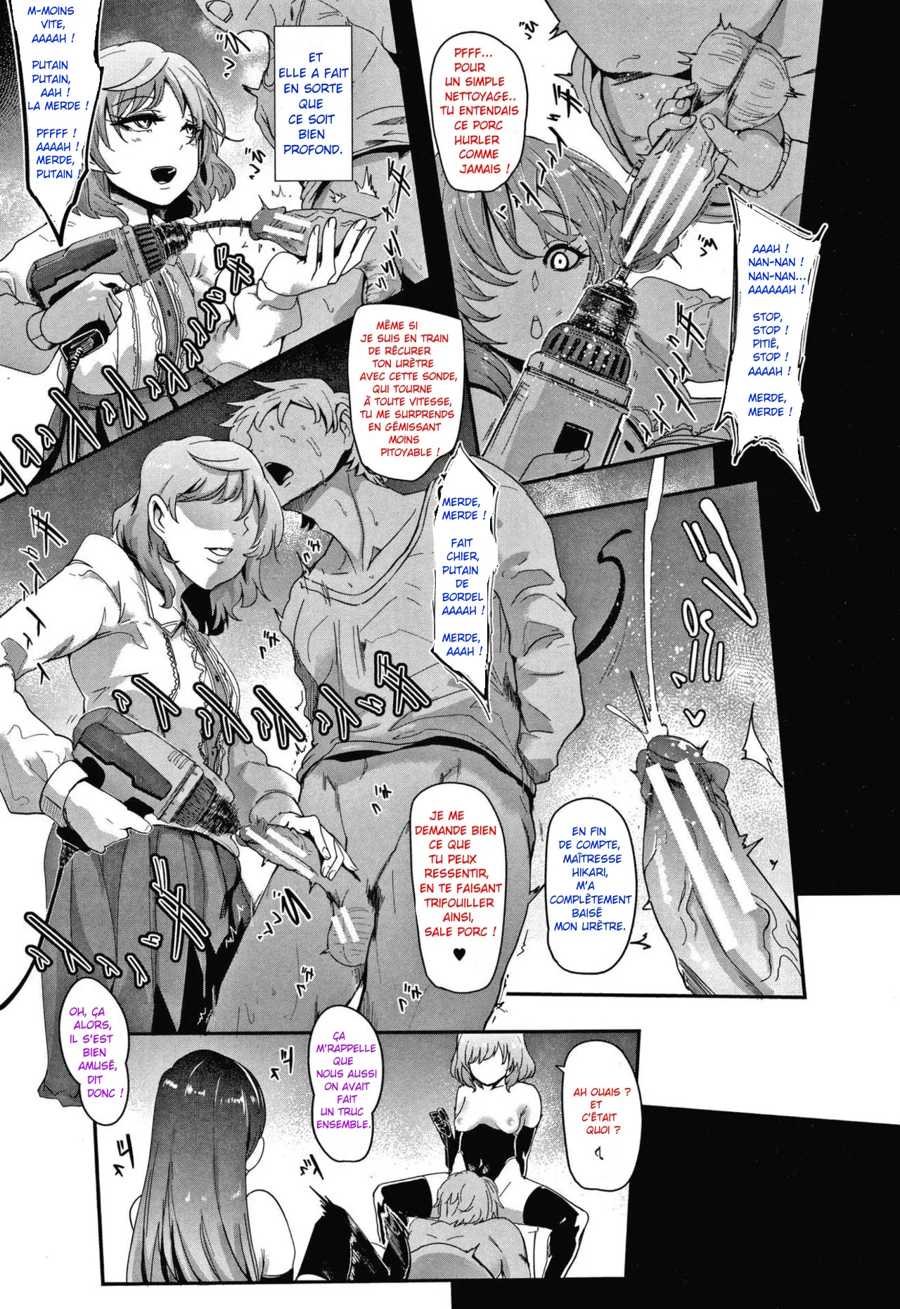 Double Lessons | À notre merci, jouet de nos désirs page 10 full