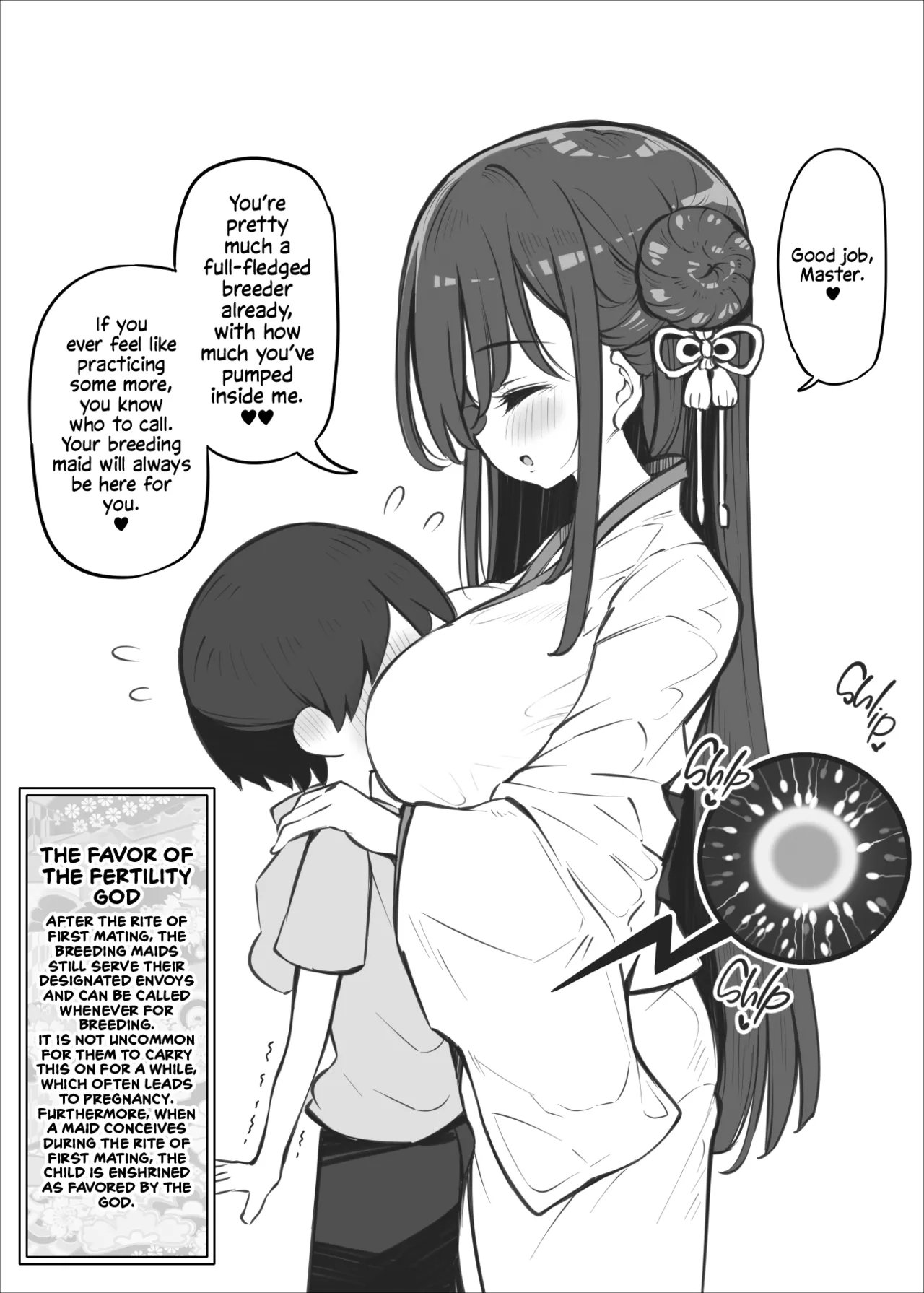 Ecchi na Fuushuu no Nokoru Mura no Hanashi ~Fudeoroshi no Gi~ | The Rite of First Mating - In the Village of Carnal Traditions page 8 full