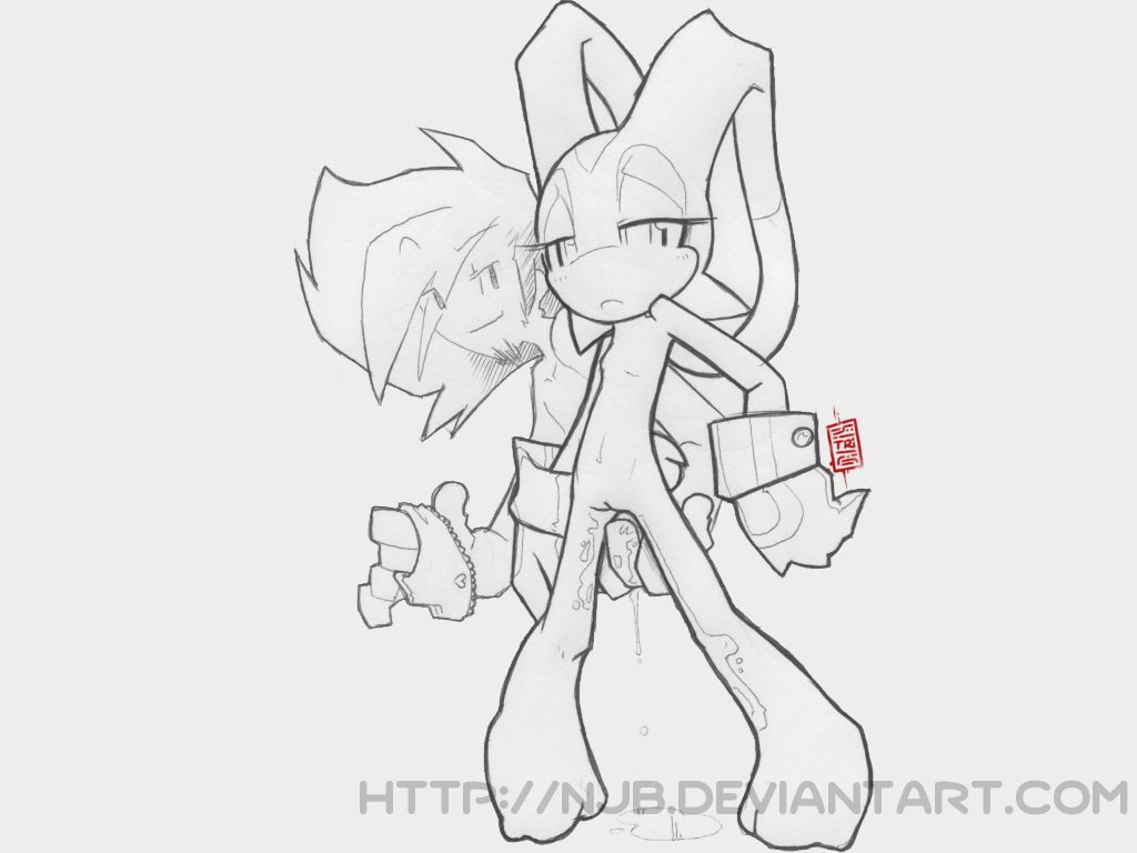 Cream the Rabbit Collection Part 2 page 7 full
