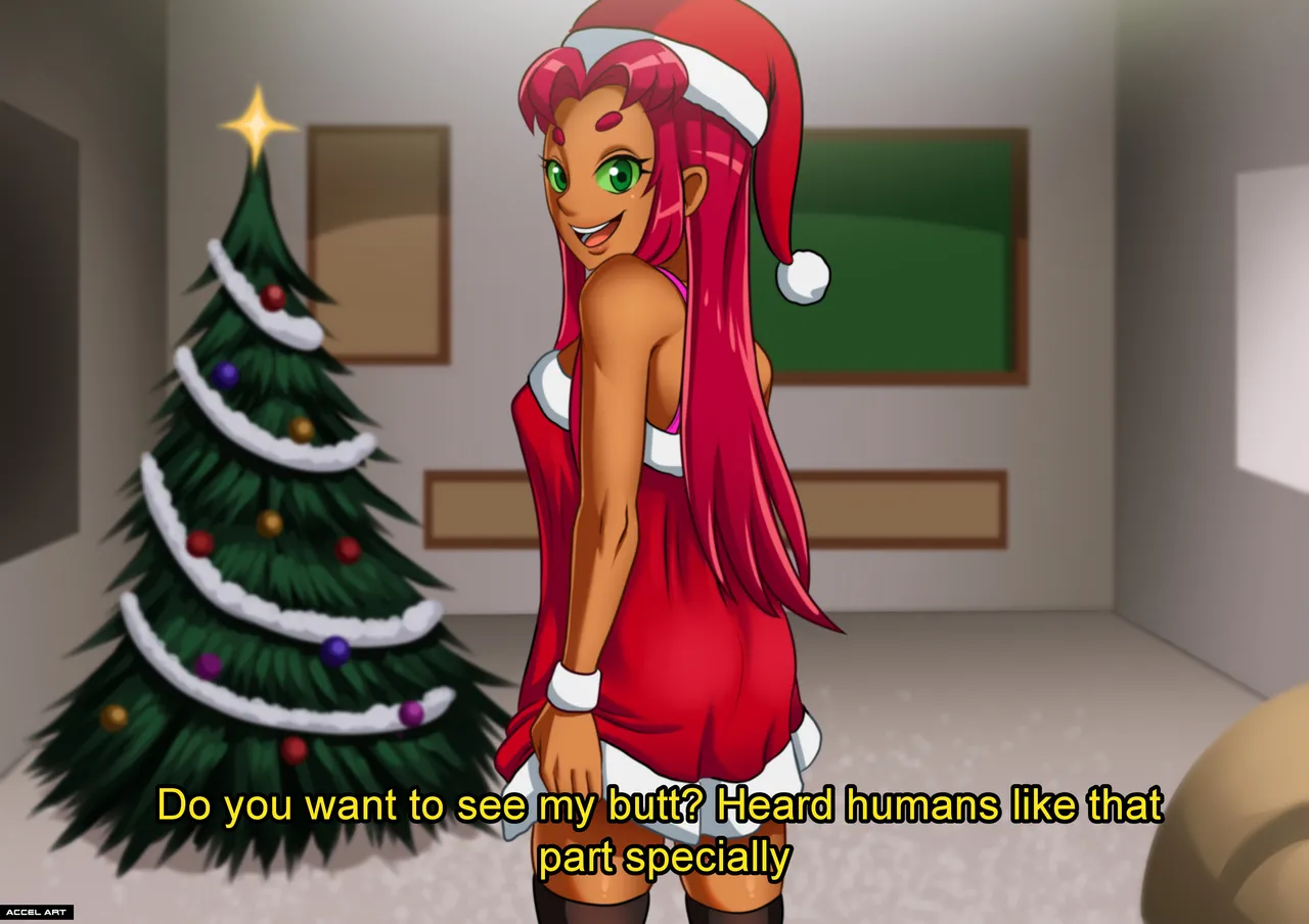 Star Fire Chirstmas page 2 full