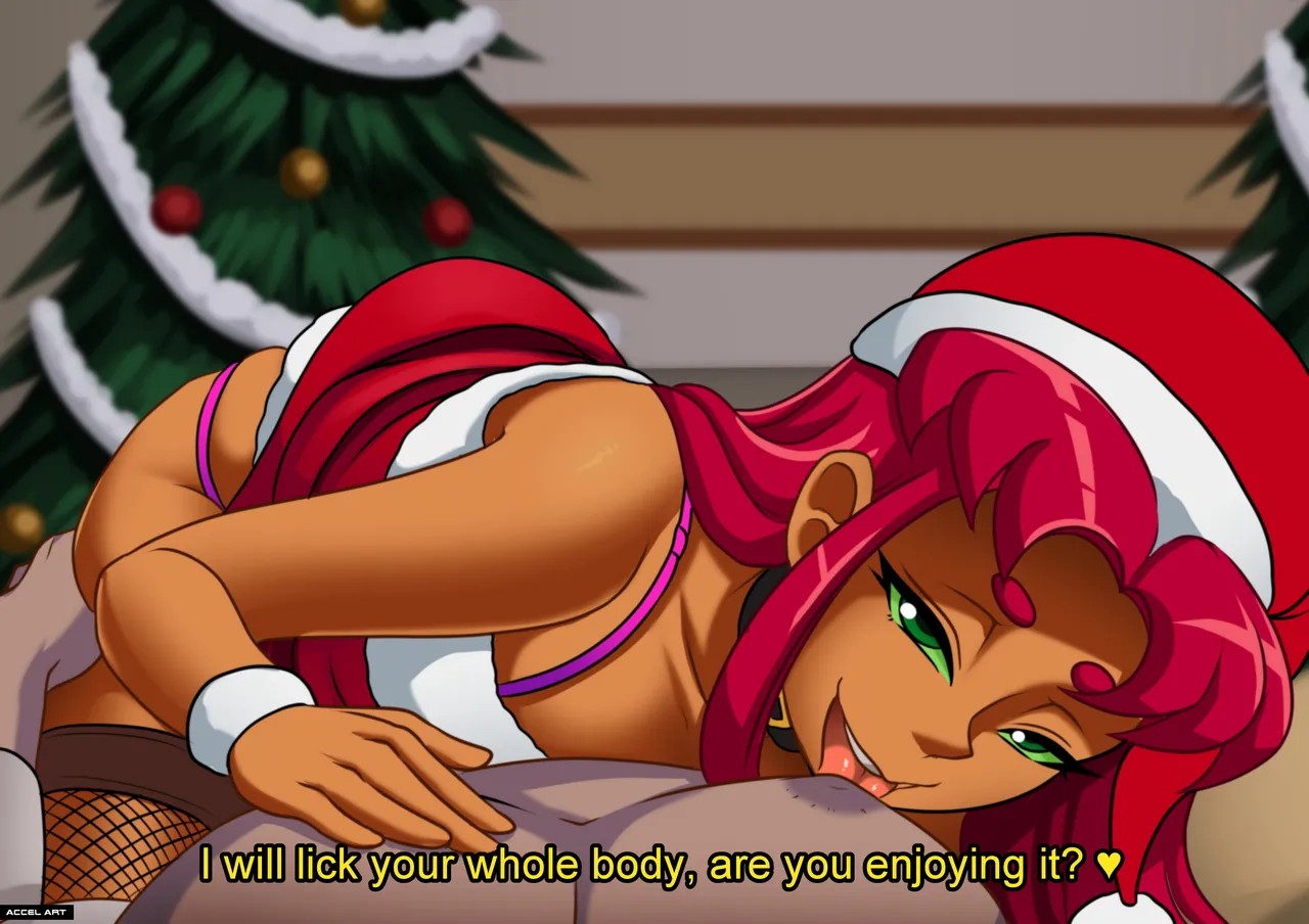 Star Fire Chirstmas page 4 full