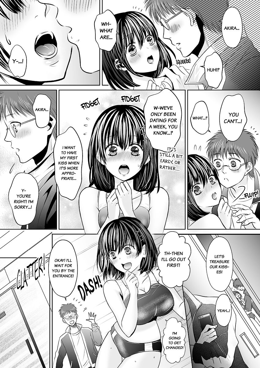 Kareshi no Menomaede… Haitteru!? ~Zetsurin Coach no Namahame Zecchou Shidou~ 1-5 | Fucked in Front of My Boyfriend! Bareback Orgasm Drills With My Coach 1-5 page 7 full