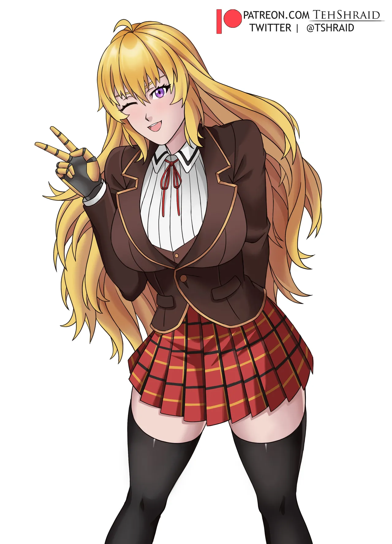 RWBY Yang Cosplay Game page 10 full