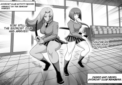 Ingrid and Oboro SchoolGirl Exorcists