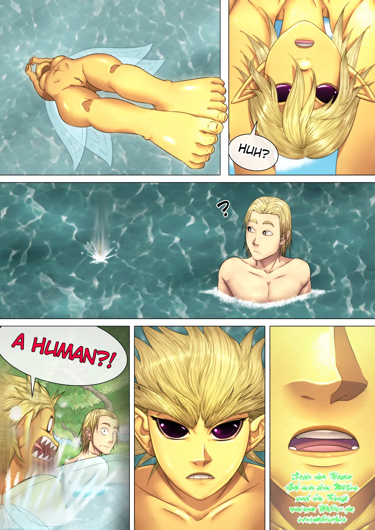 Taking a Dip page 5 full
