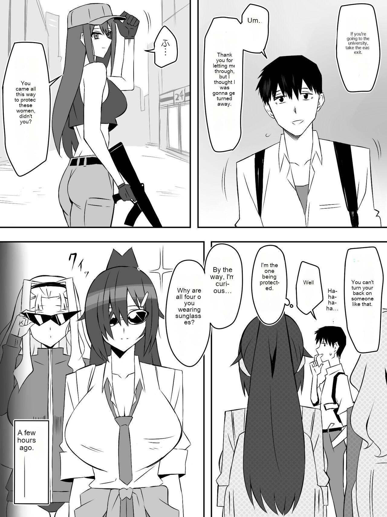 Zombie Harem Life ~Koutai Mochi no Ore to Bakunyuu Zombie~ 7 page 10 full