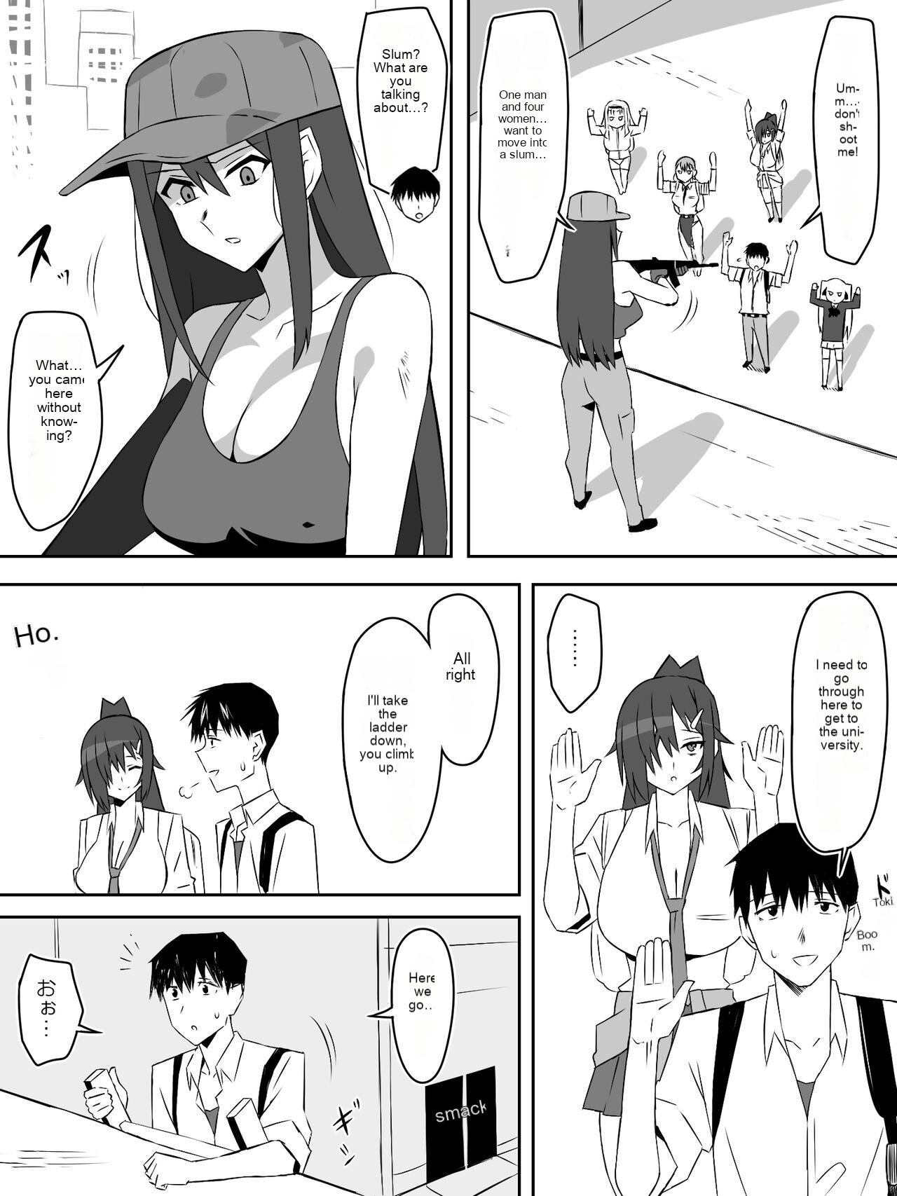 Zombie Harem Life ~Koutai Mochi no Ore to Bakunyuu Zombie~ 7 page 8 full