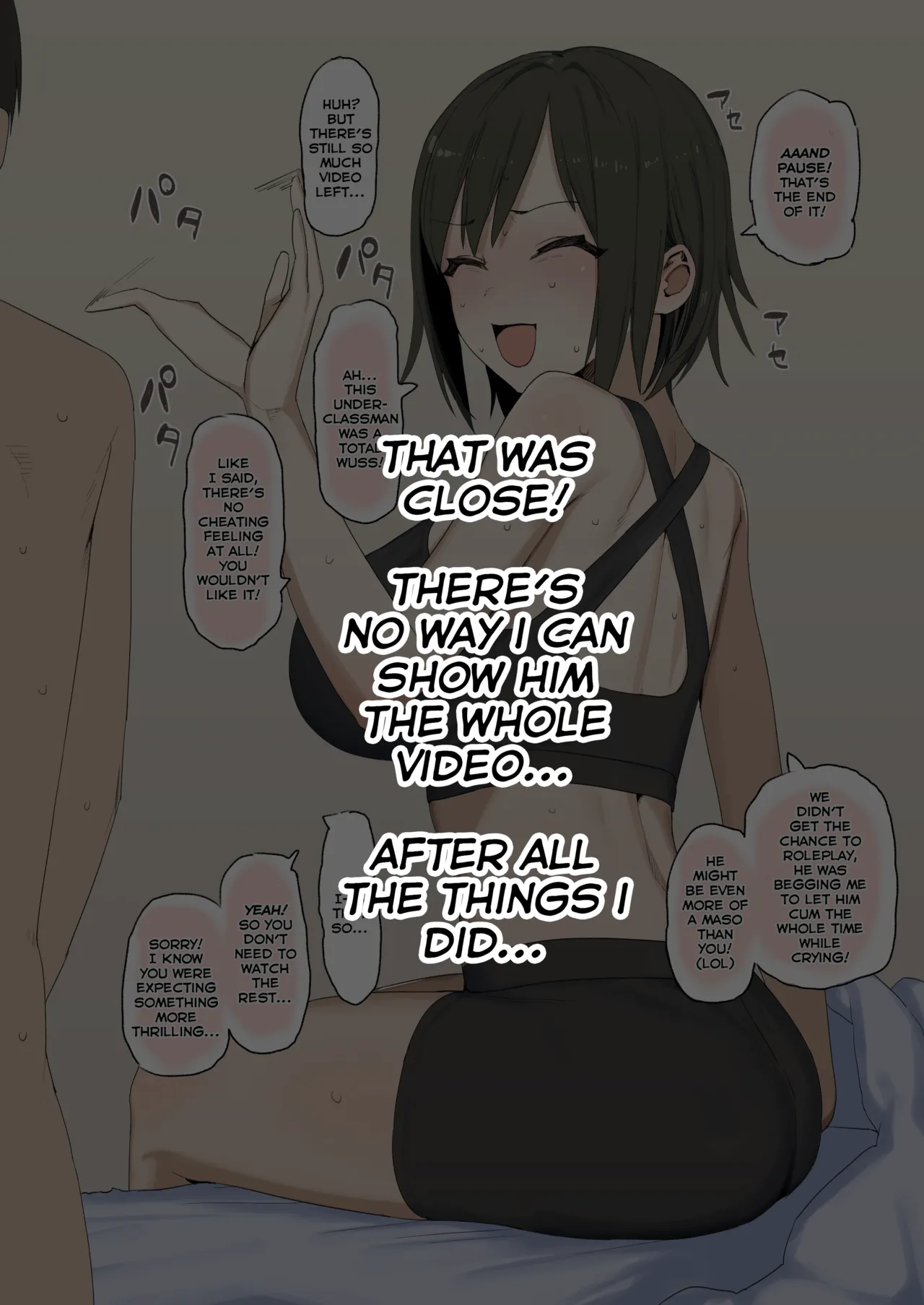 S-ke Tsuyome Kanojo no Netorare Play Hamedori Houkoku 1+2 page 7 full