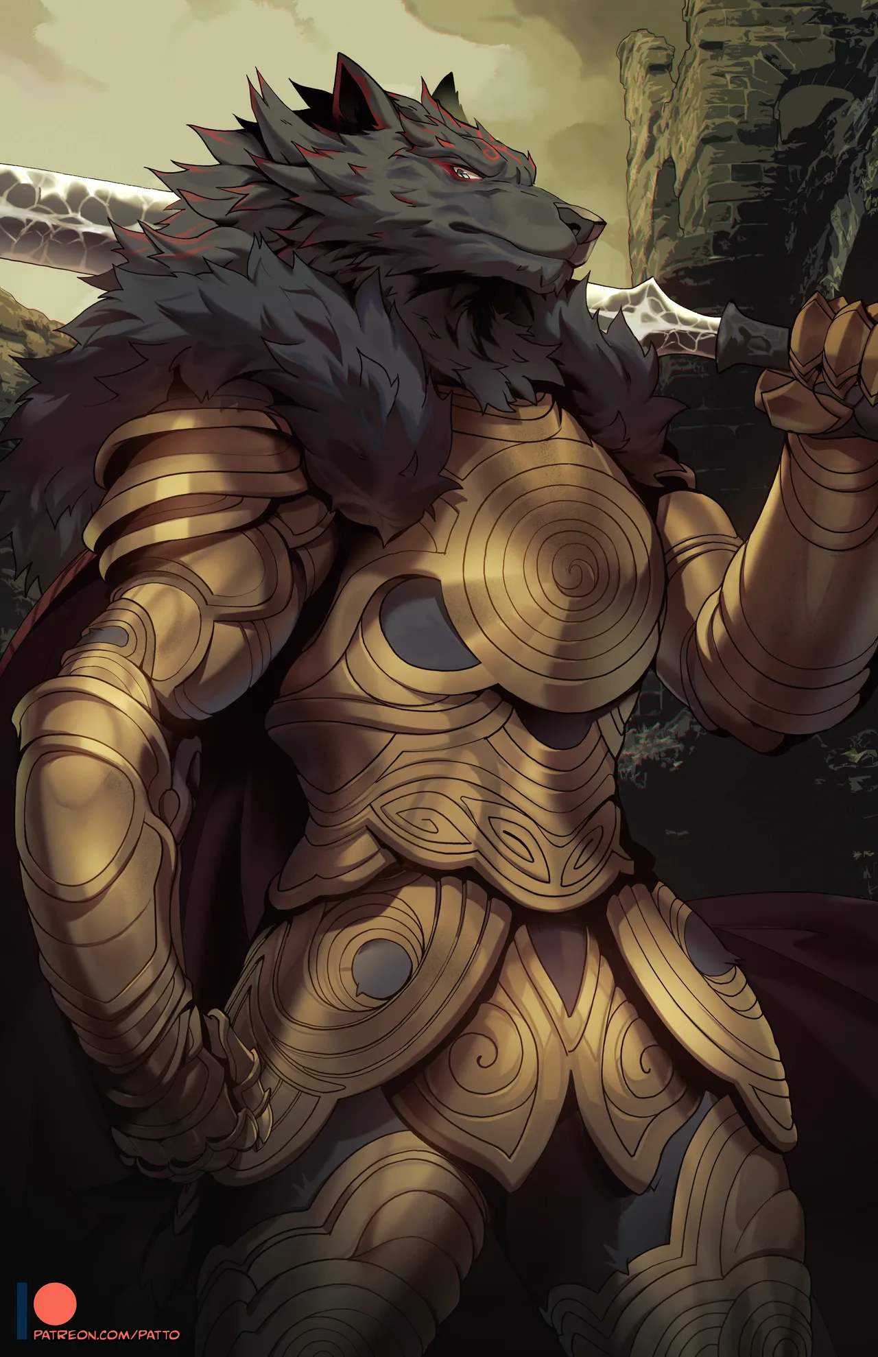 Patreon Pinup page 1 full