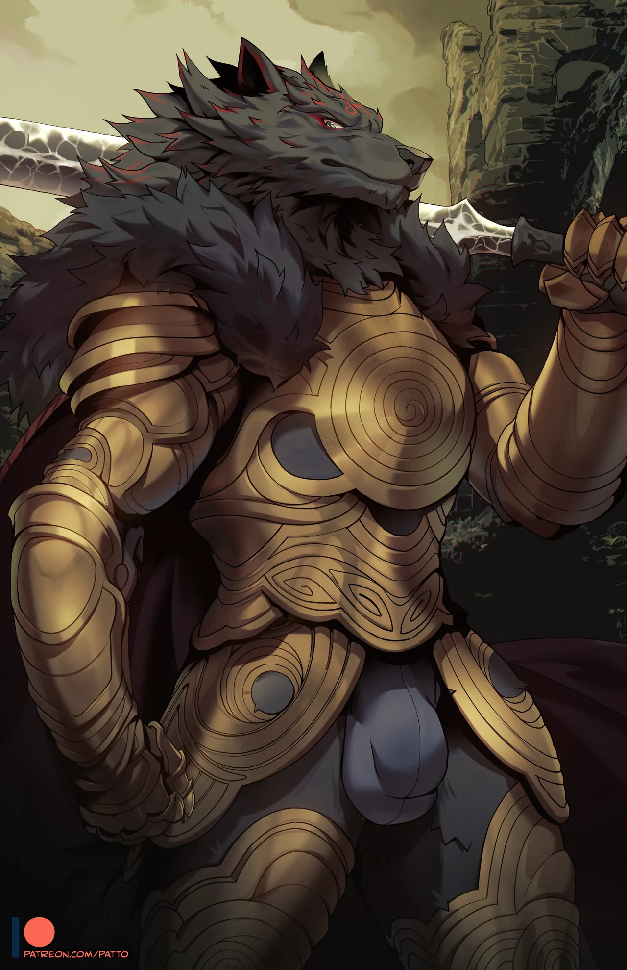 Patreon Pinup page 2 full