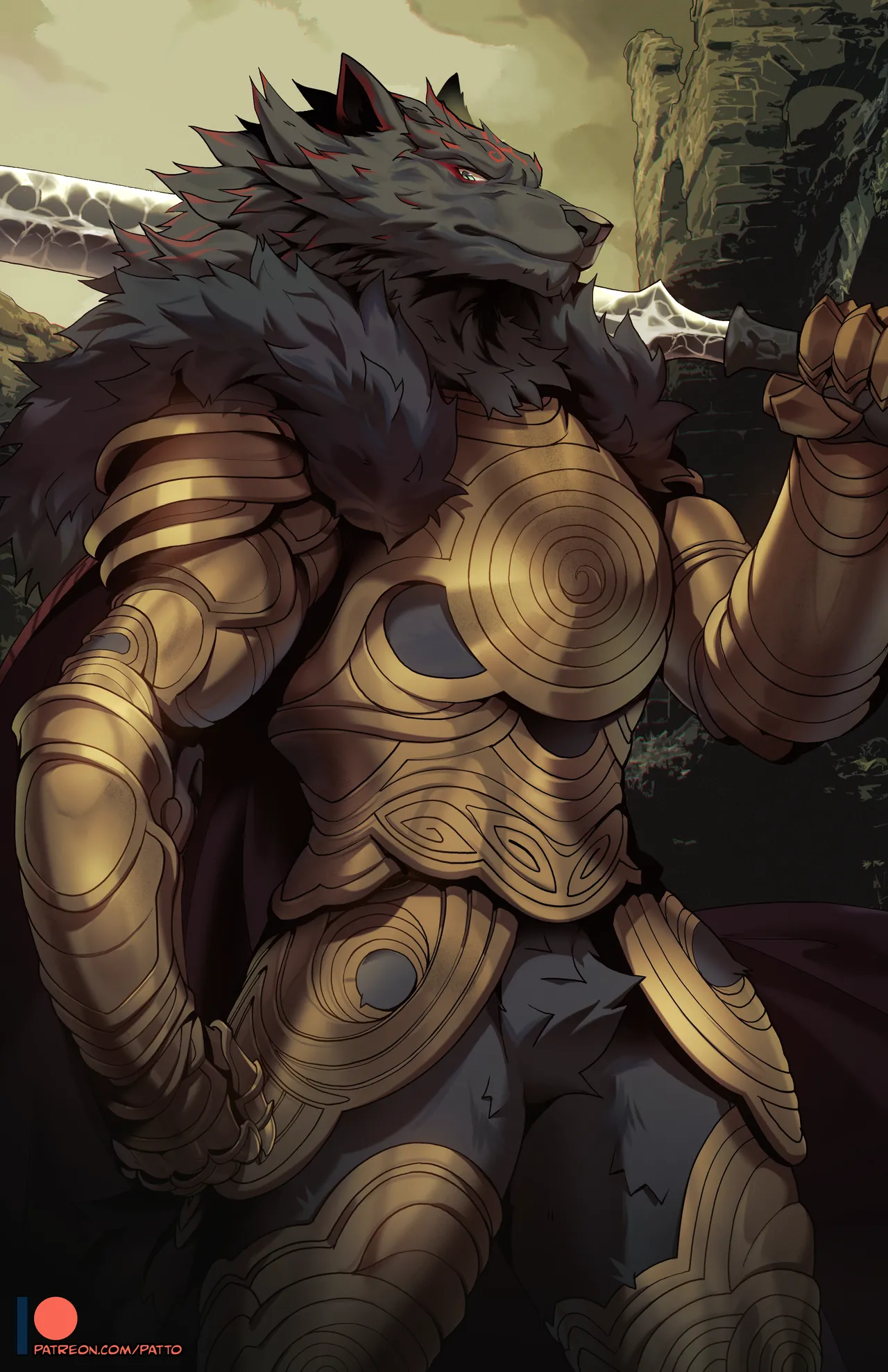 Patreon Pinup page 3 full