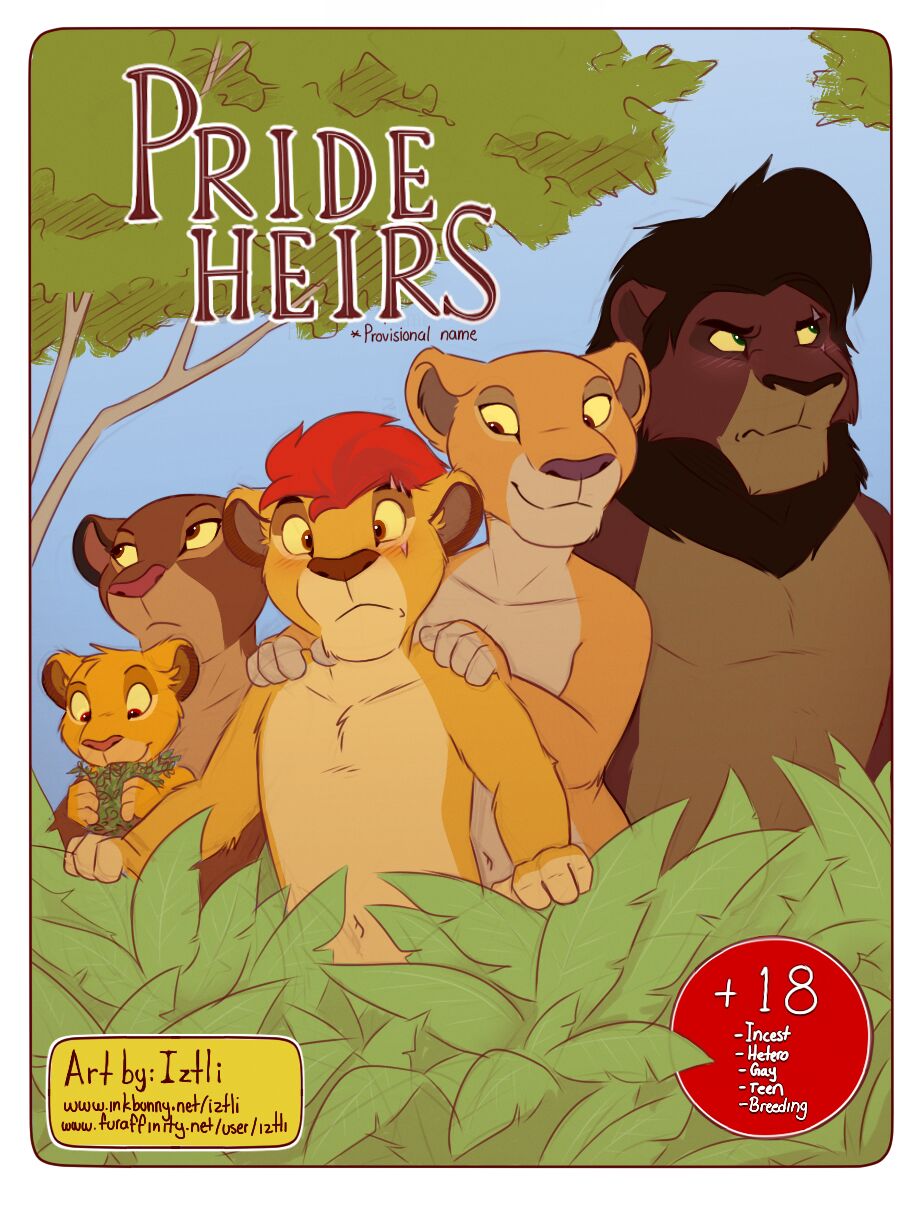 Pride Heirs page 1 full
