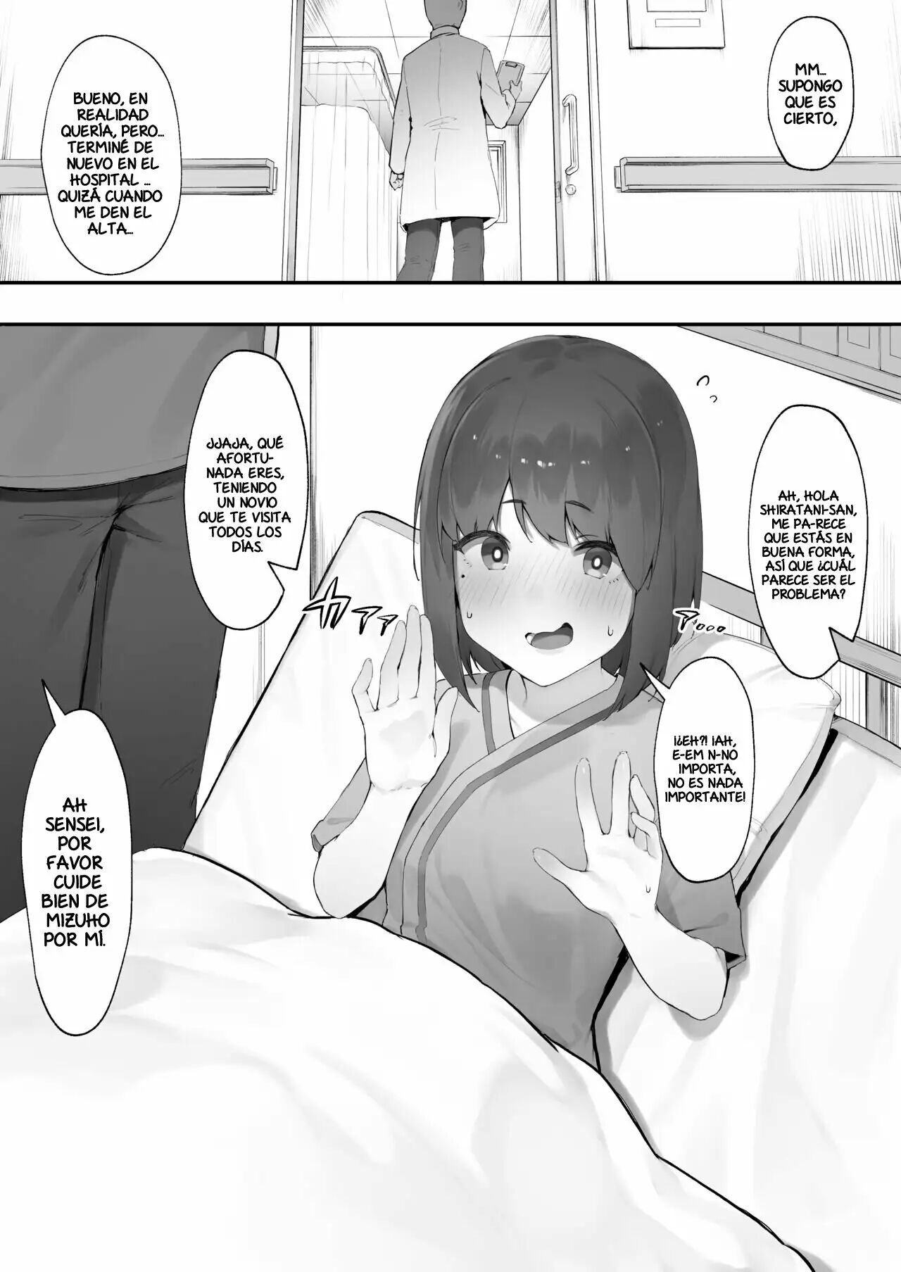 Kanja no Mental Care | Atención de salud mental para los pacientes page 1 full