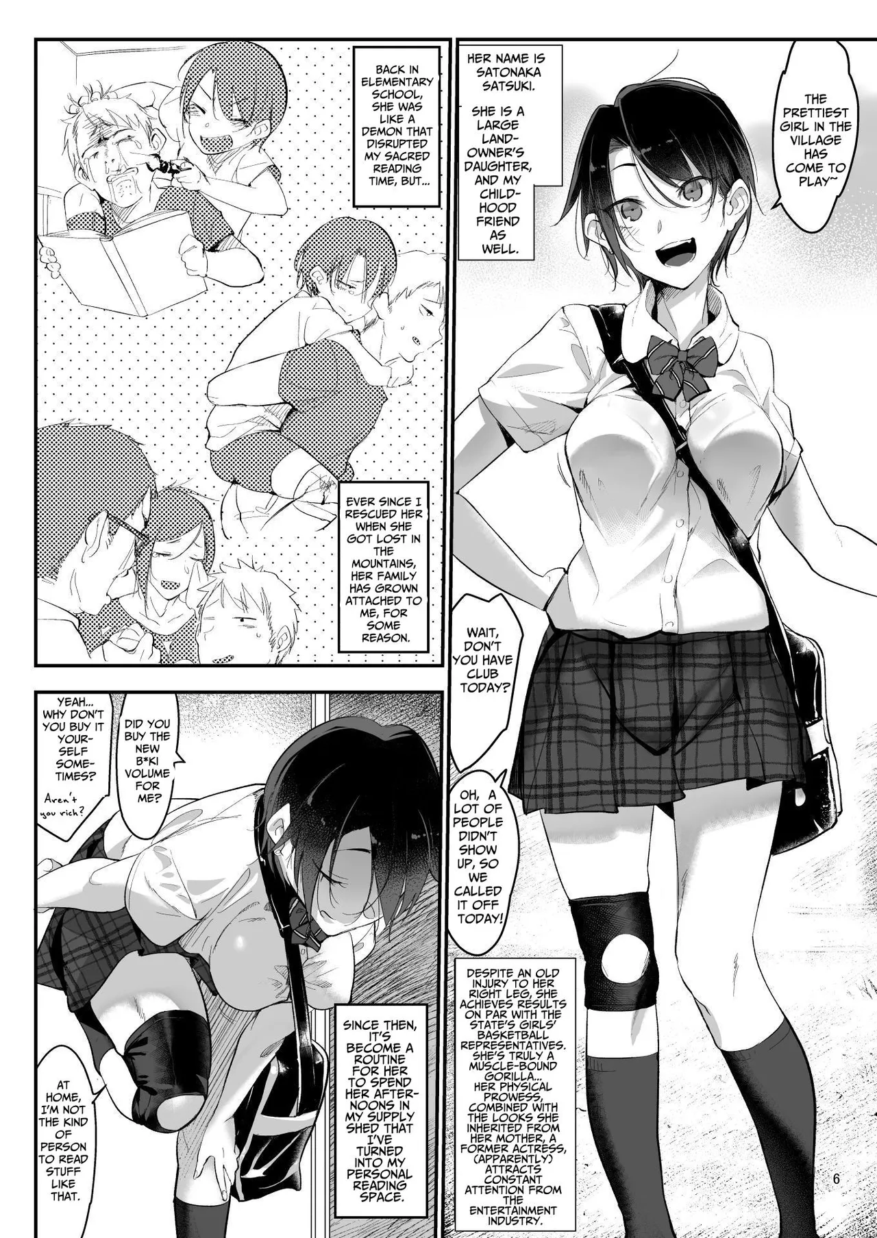 Mesudachi. Soushuuhen 1 | MESU-DACHI Collection 1 page 6 full