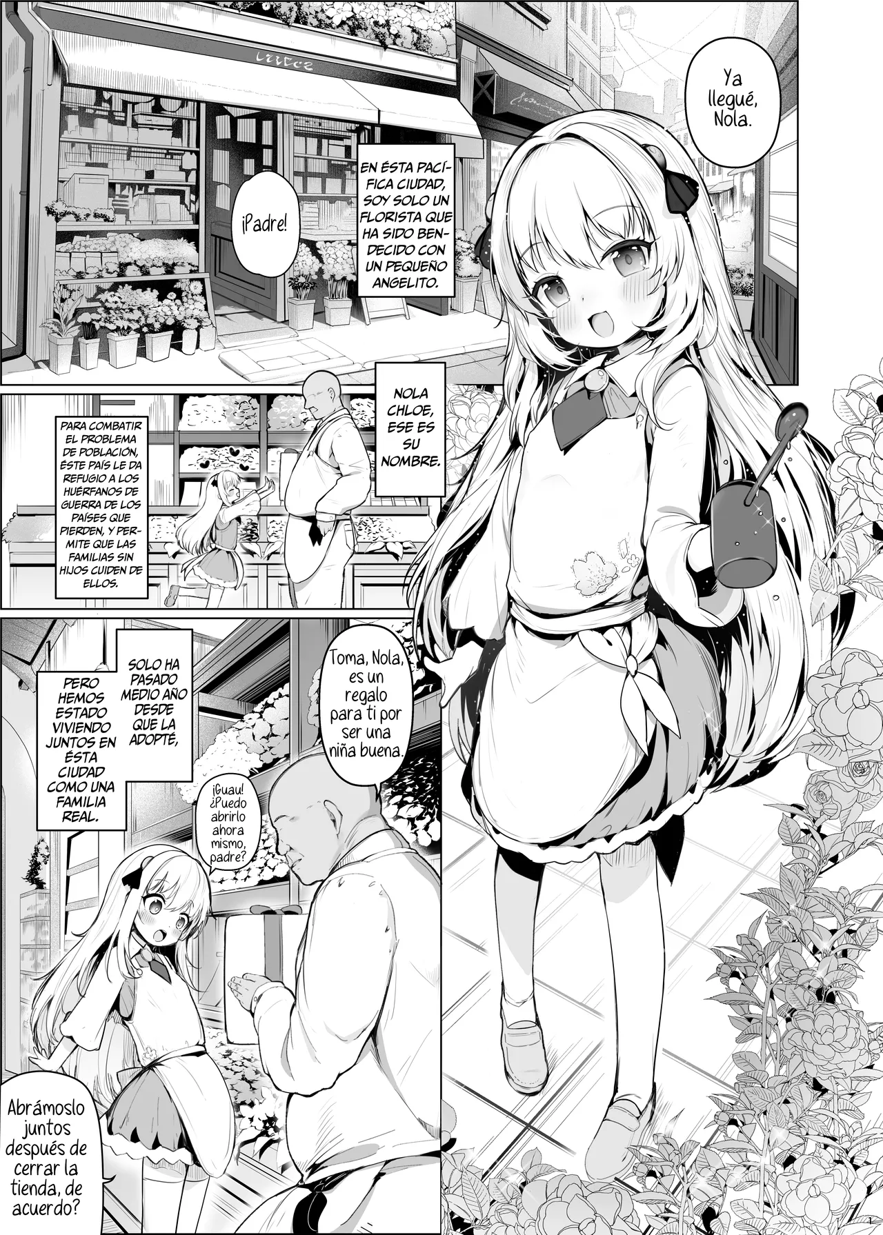 Kawaii Nora wa Jinsei o Kawareteiru. page 2 full