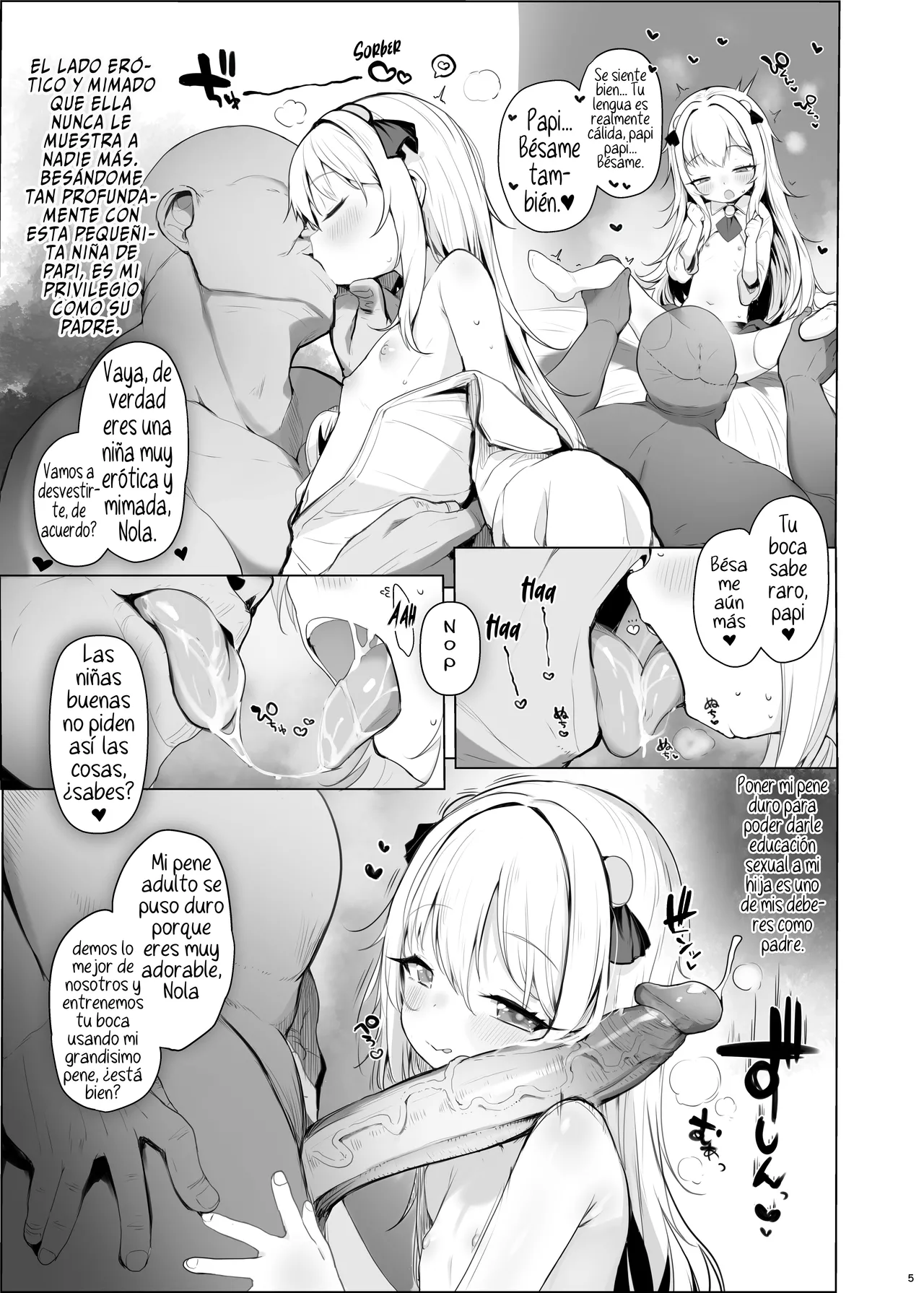 Kawaii Nora wa Jinsei o Kawareteiru. page 6 full