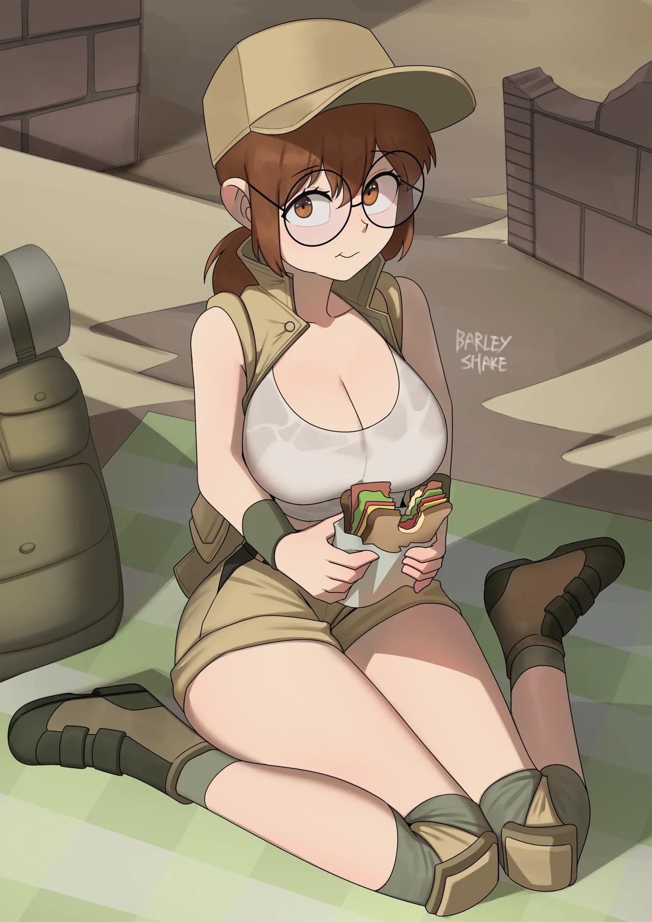 Artist -  Barleyshake page 1 full