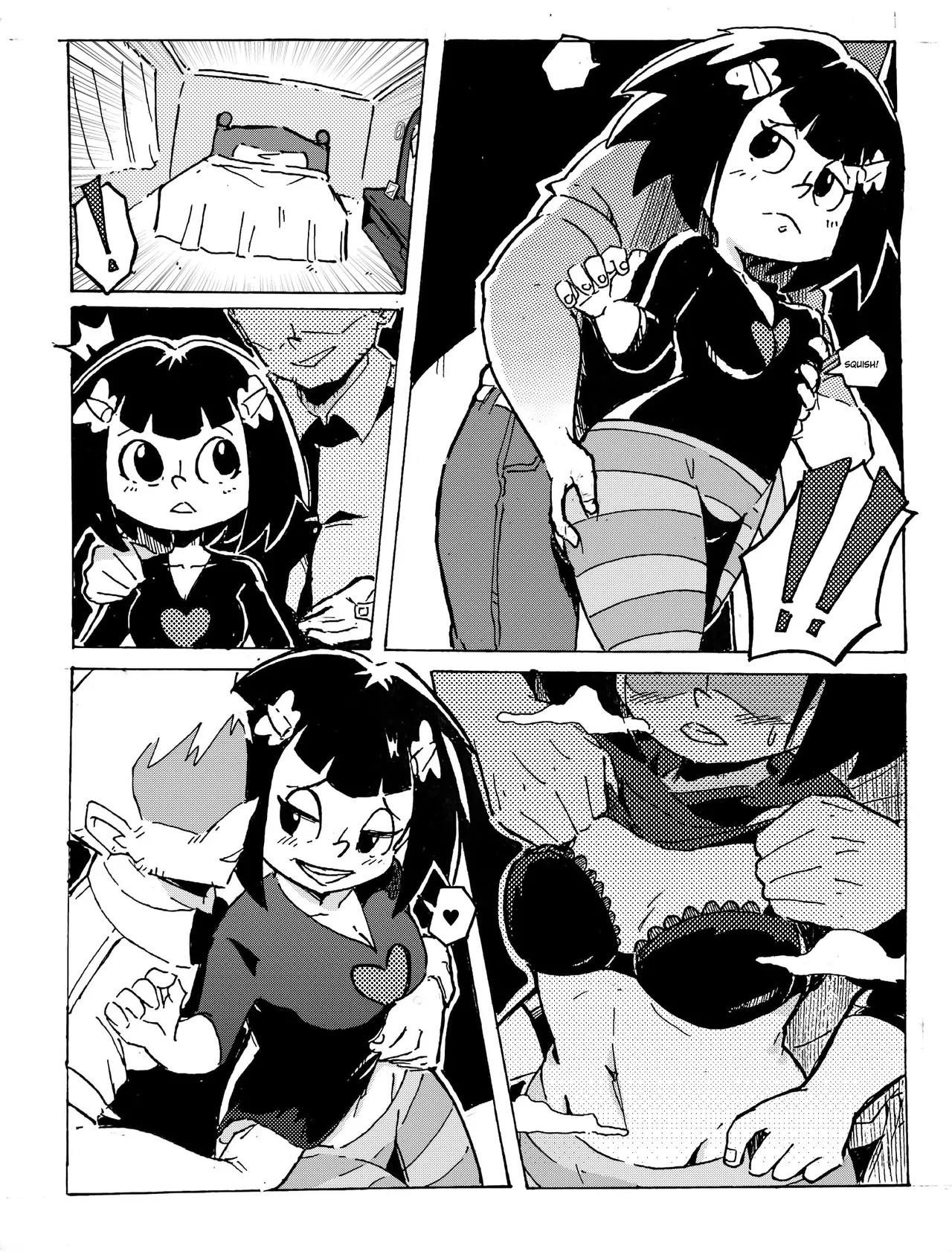 A Poppin' Party page 6 full