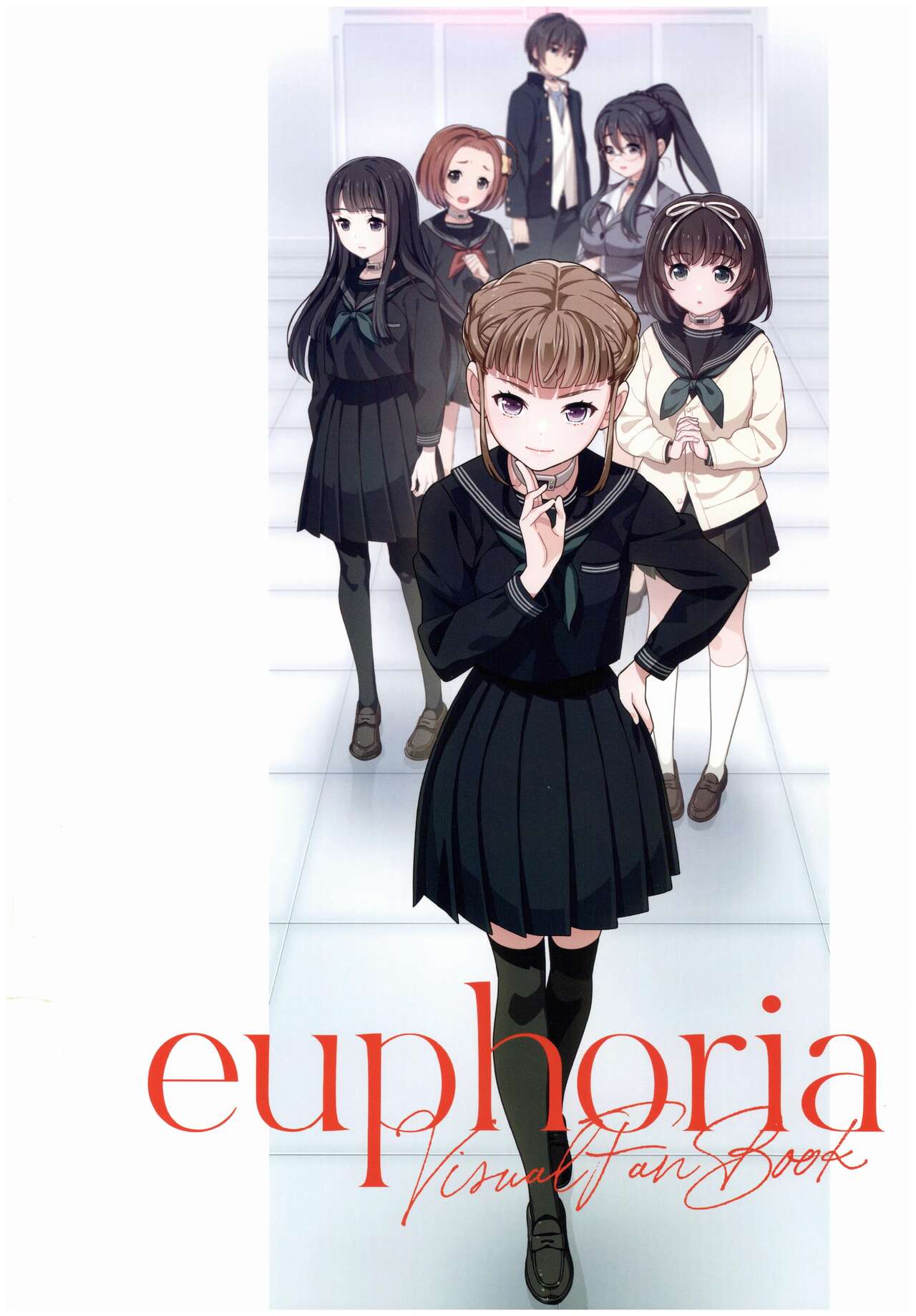 Euphoria Visual Fan Book page 4 full