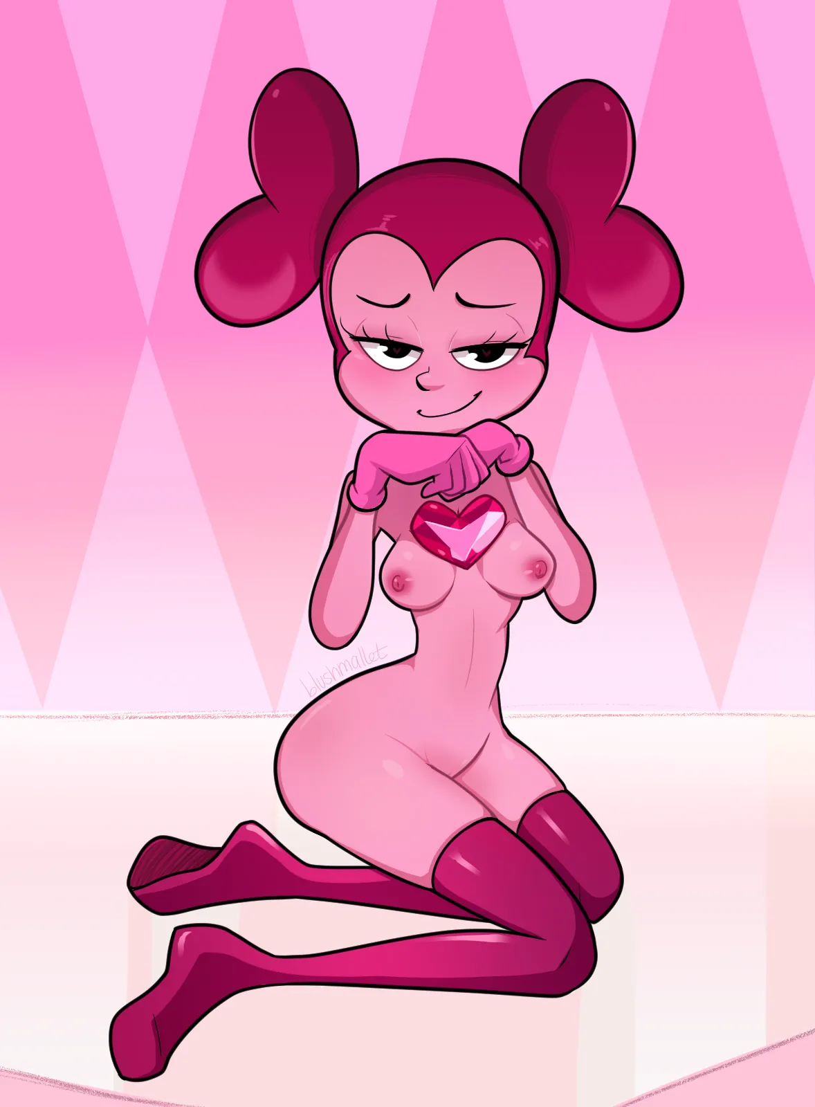 Spinel, At Your Service page 1 full