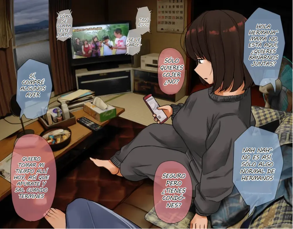 Conversaciones Diarias con mi hermana | Ane to no Nichijou Kaiwa page 2 full