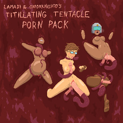 Titillating Tentacle Porn Pack  2.8 Starbound