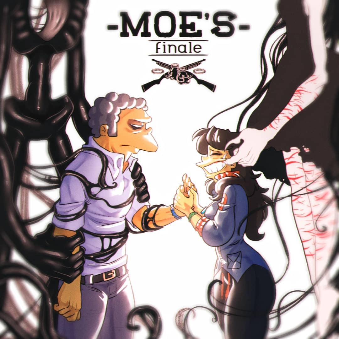 Moe's Finale page 1 full