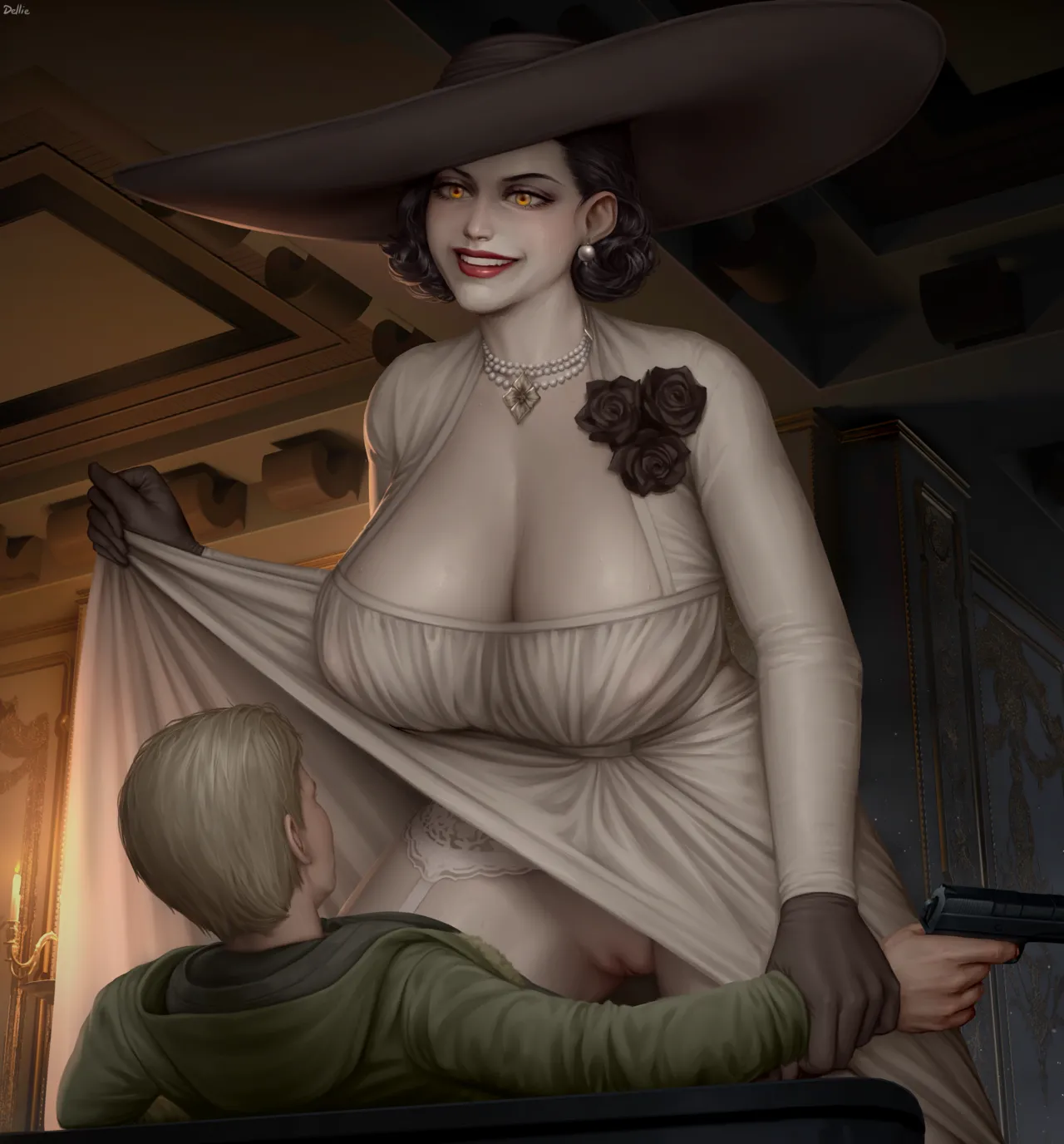 Lady Dimitrescu page 1 full