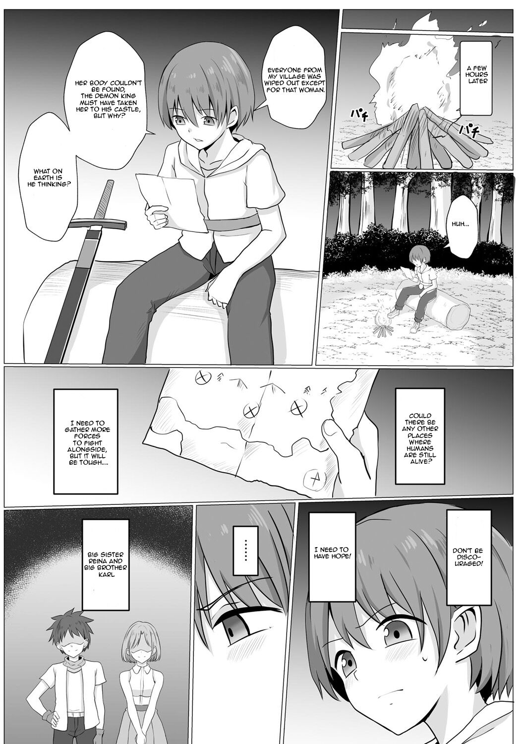 Inma Shouki Reina Ch. 1 | Succubus princess Reina page 7 full