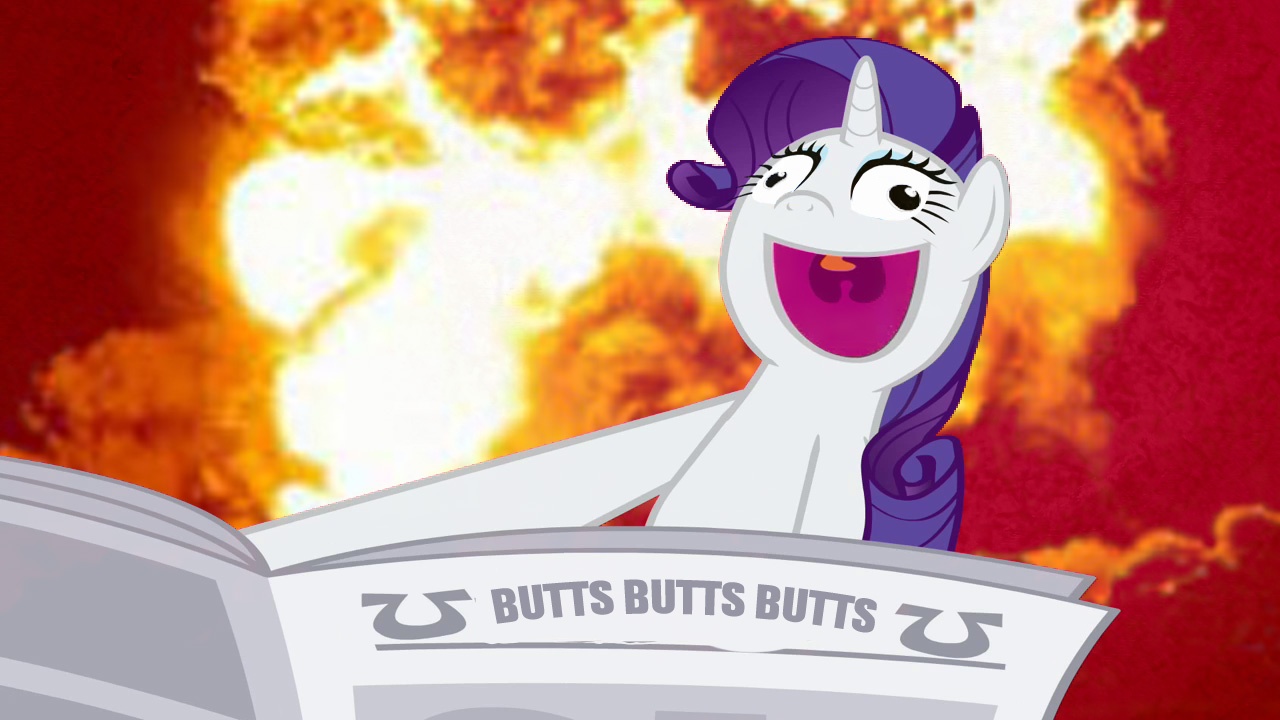 Pony Butts page 3 full