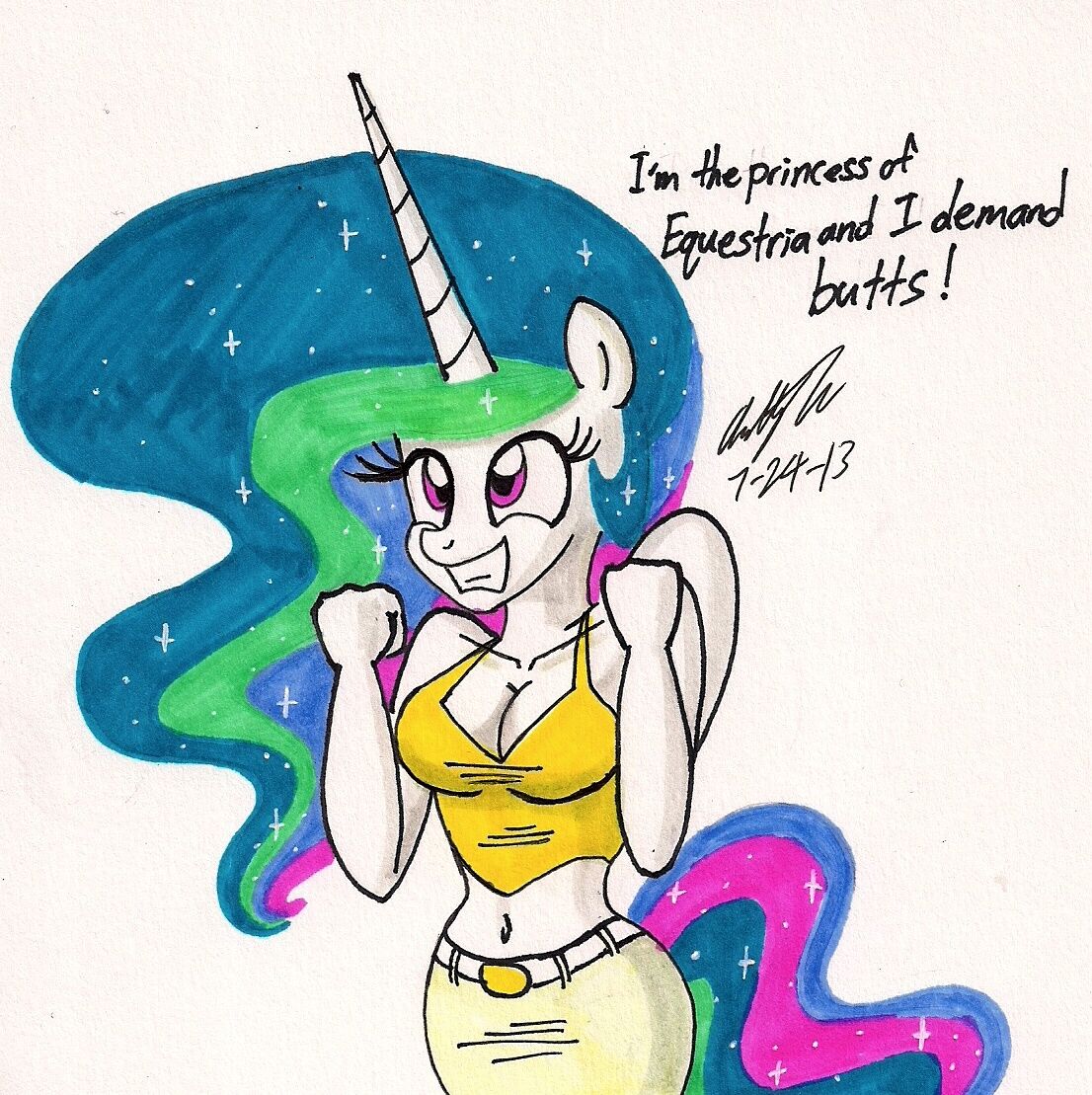Pony Butts page 5 full