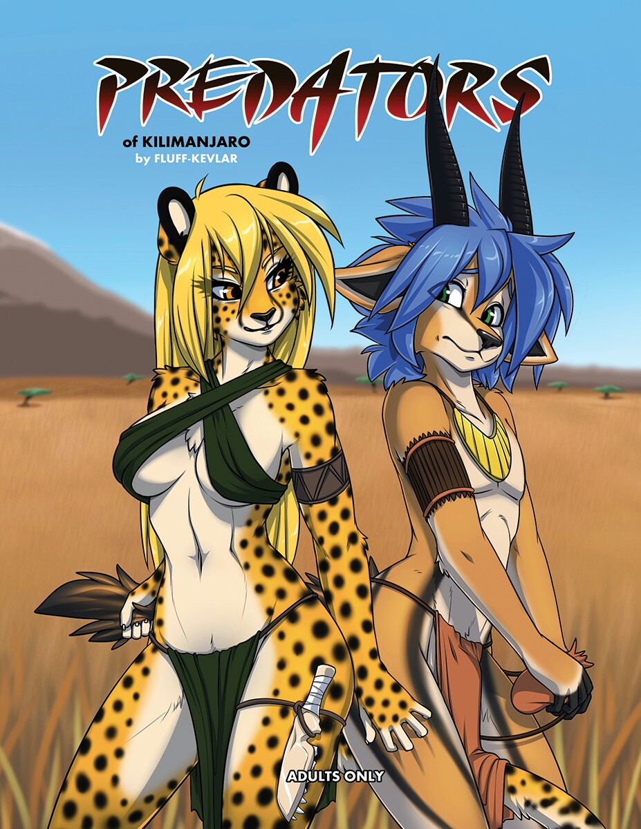 Predators of Kilimanjaro page 1 full