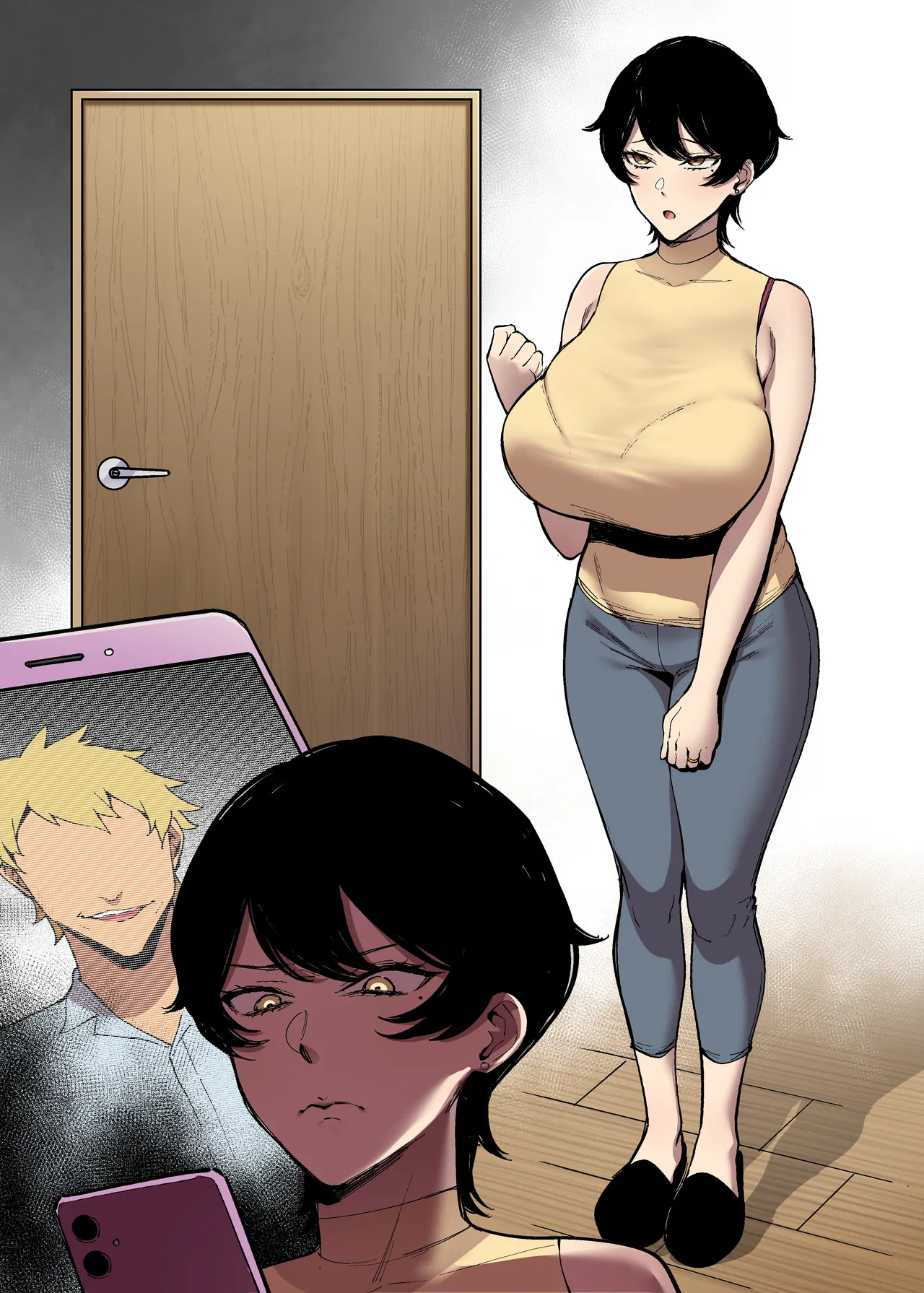 Mesumama | Slutty Mother page 4 full