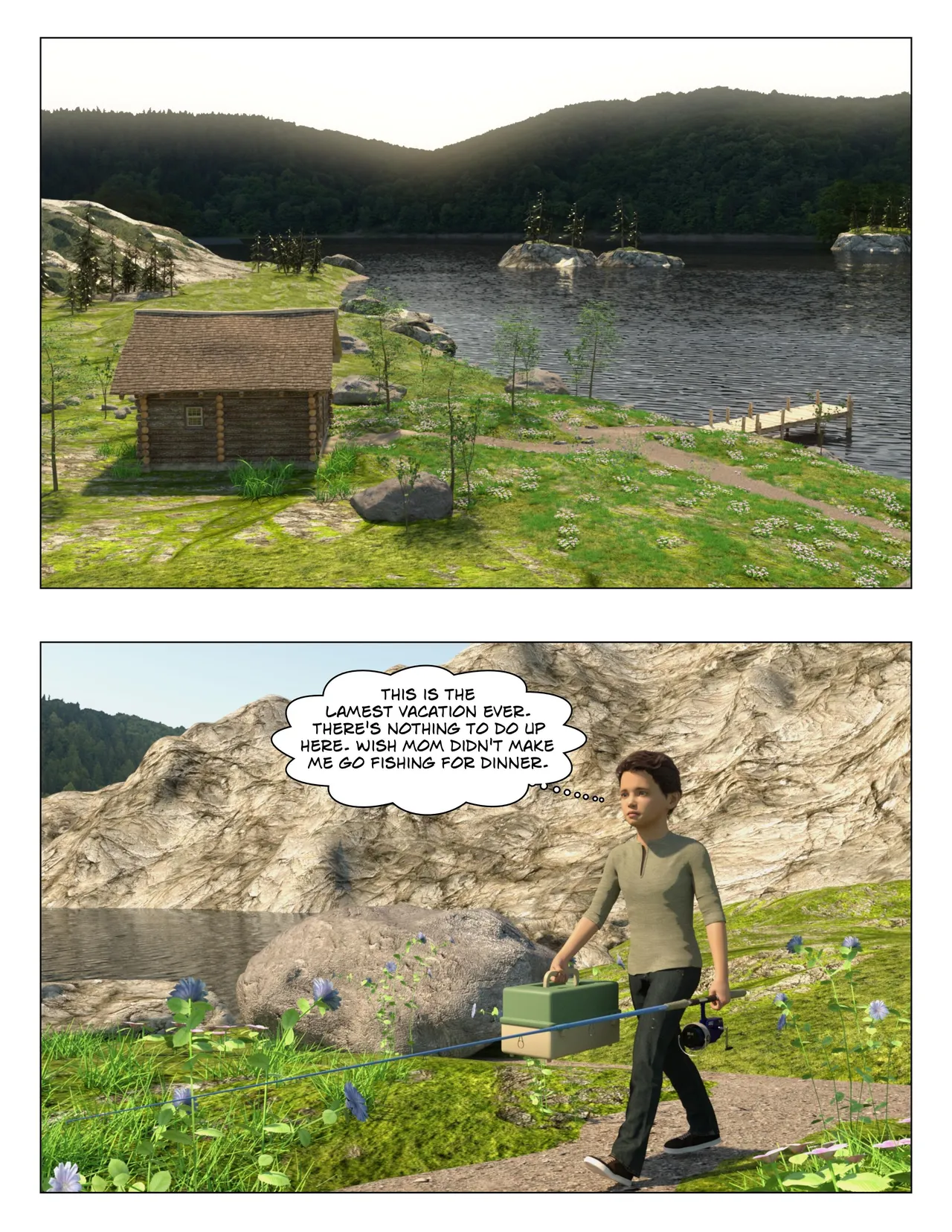 Maya - Kamp Kinderkunni Extended page 1 full