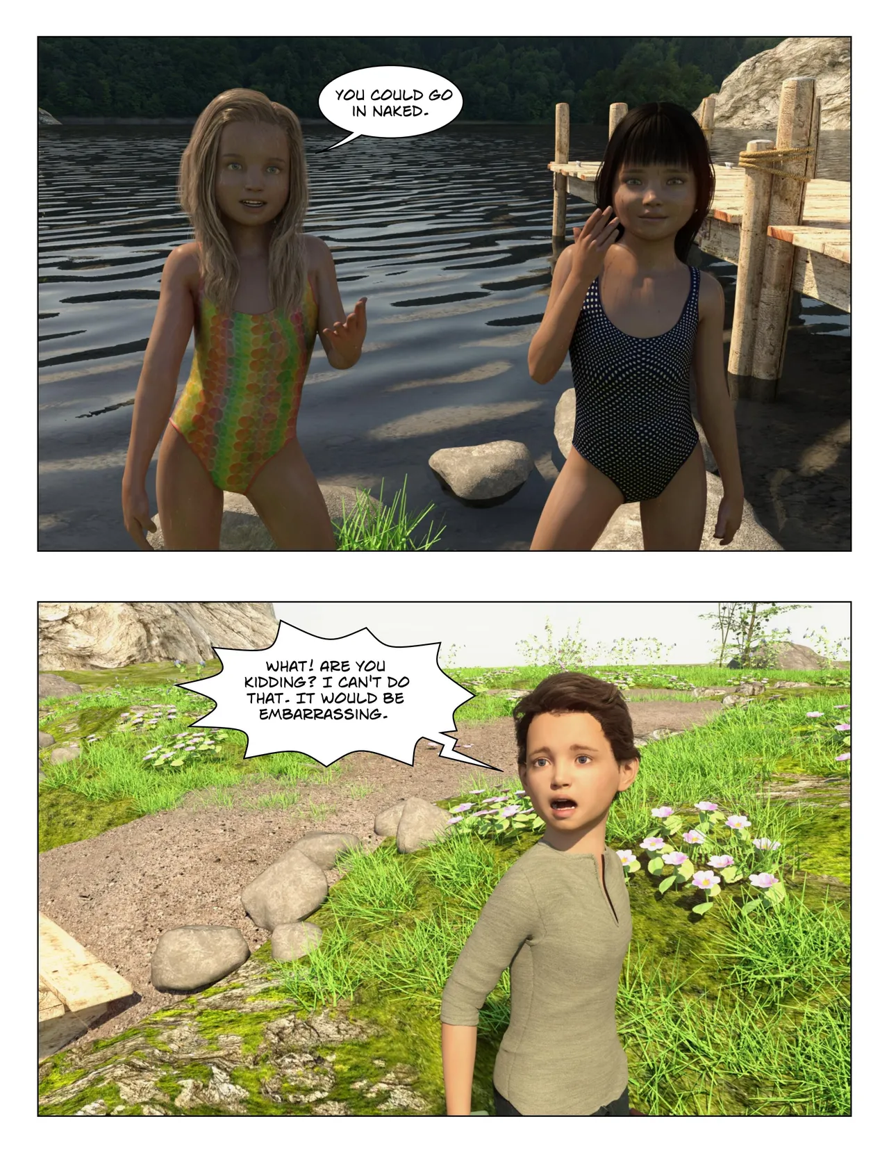 Maya - Kamp Kinderkunni Extended page 10 full