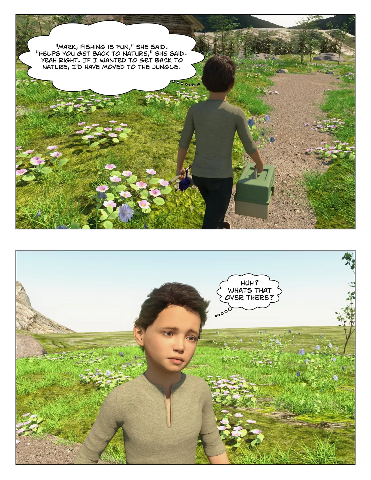 Maya - Kamp Kinderkunni Extended page 2 full