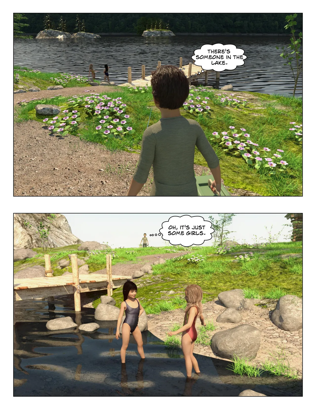 Maya - Kamp Kinderkunni Extended page 3 full