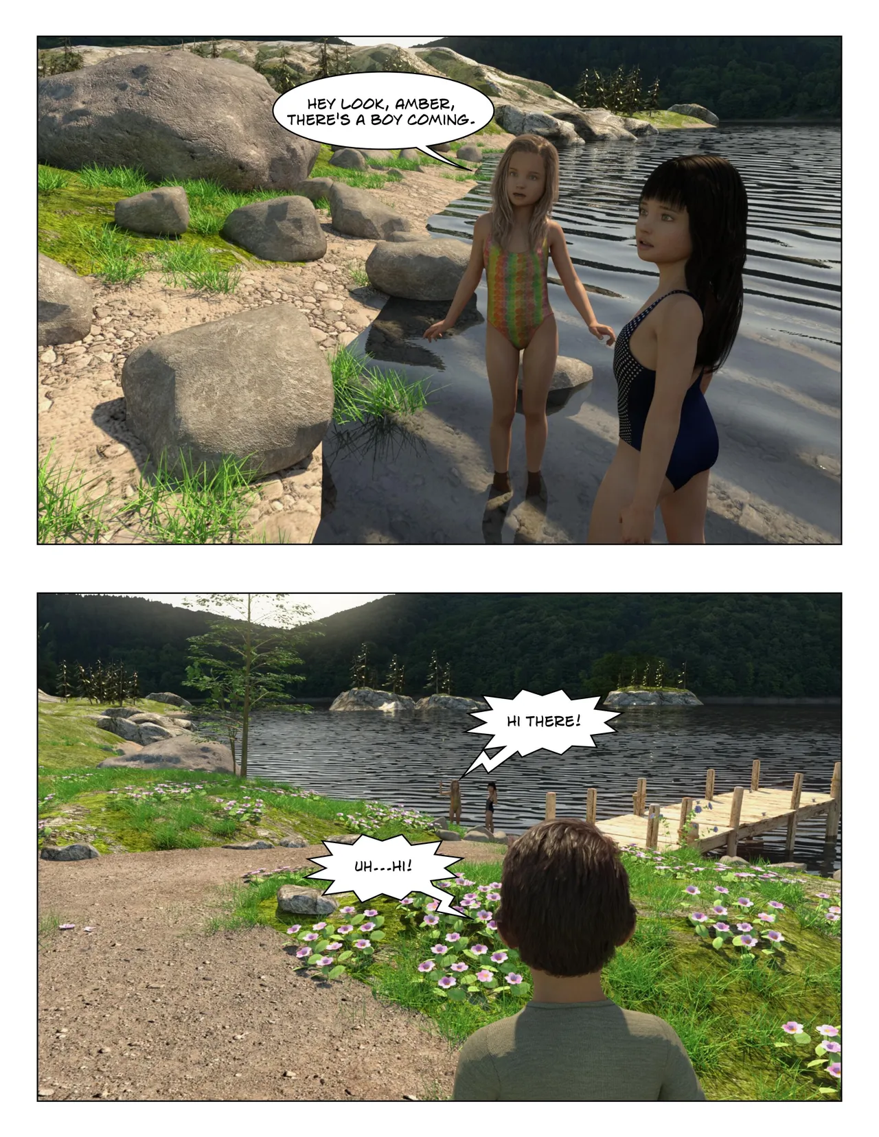 Maya - Kamp Kinderkunni Extended page 4 full