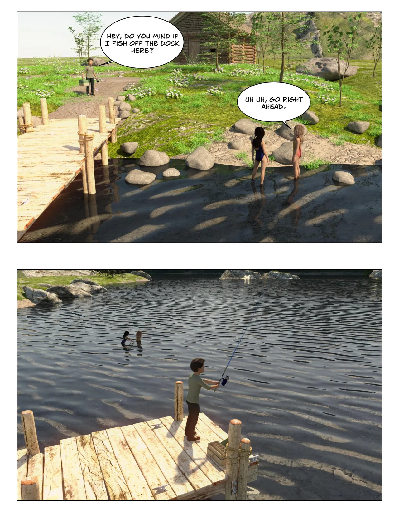 Maya - Kamp Kinderkunni Extended page 5 full