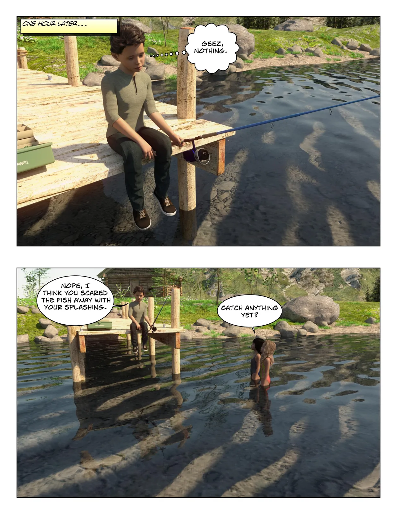 Maya - Kamp Kinderkunni Extended page 6 full