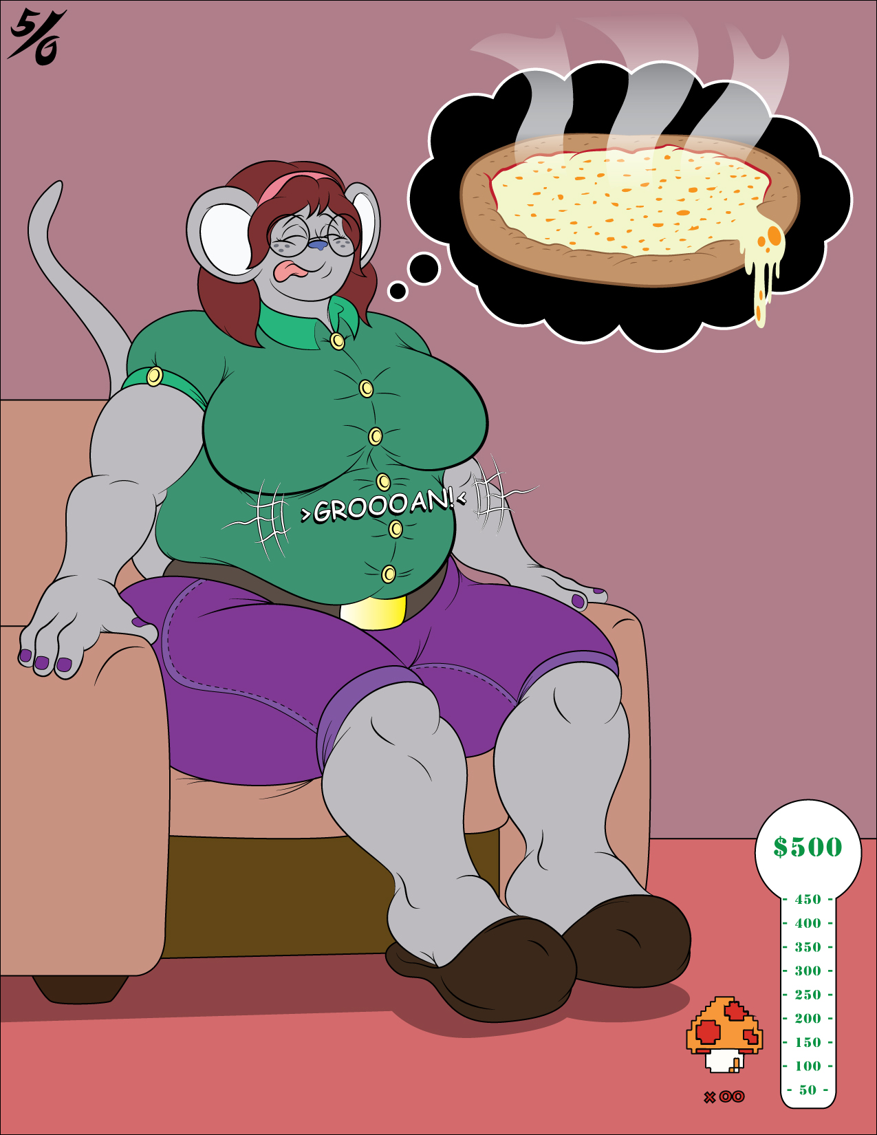 Penny Provolone's Pizza WG/Growth Drive page 2 full