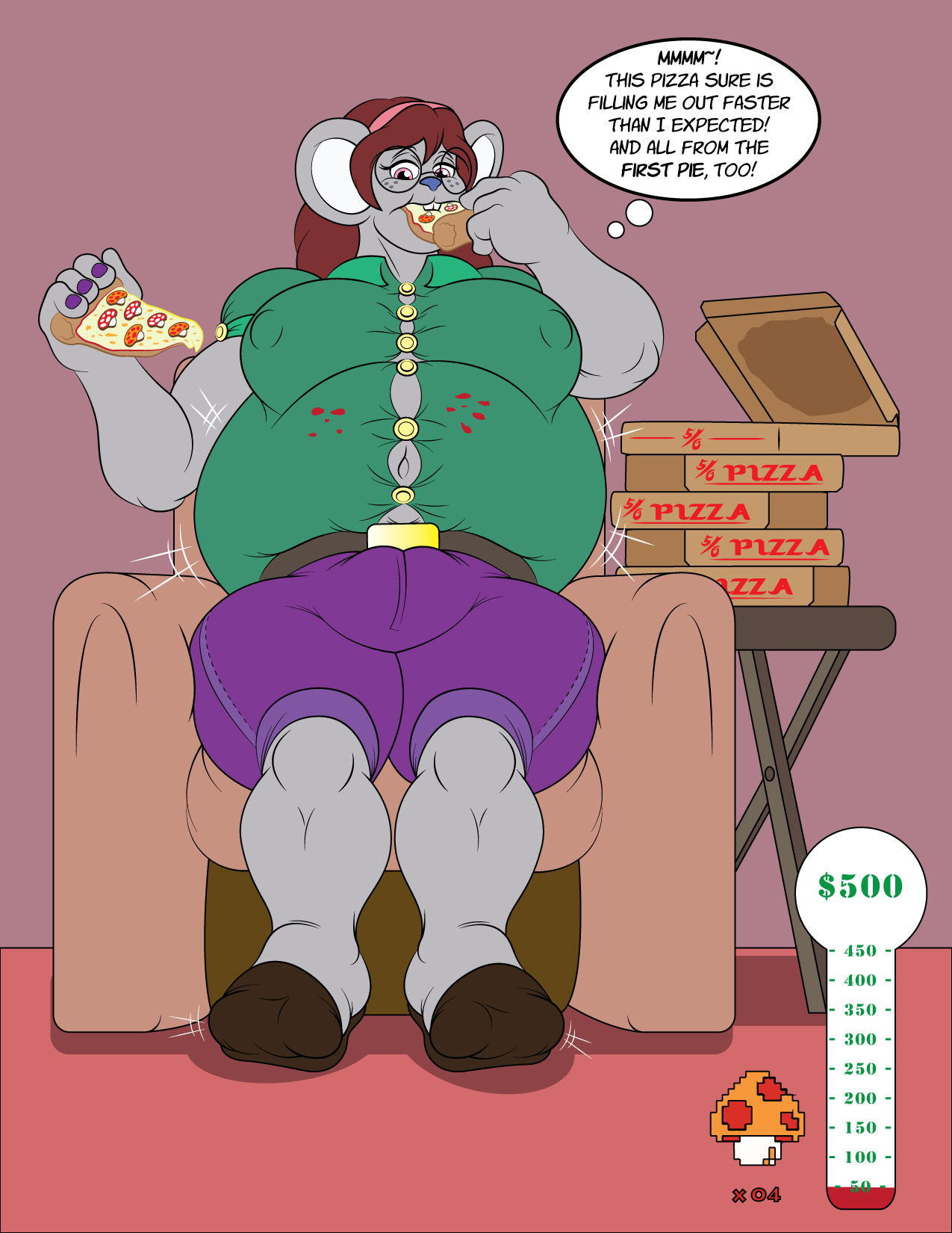 Penny Provolone's Pizza WG/Growth Drive page 3 full