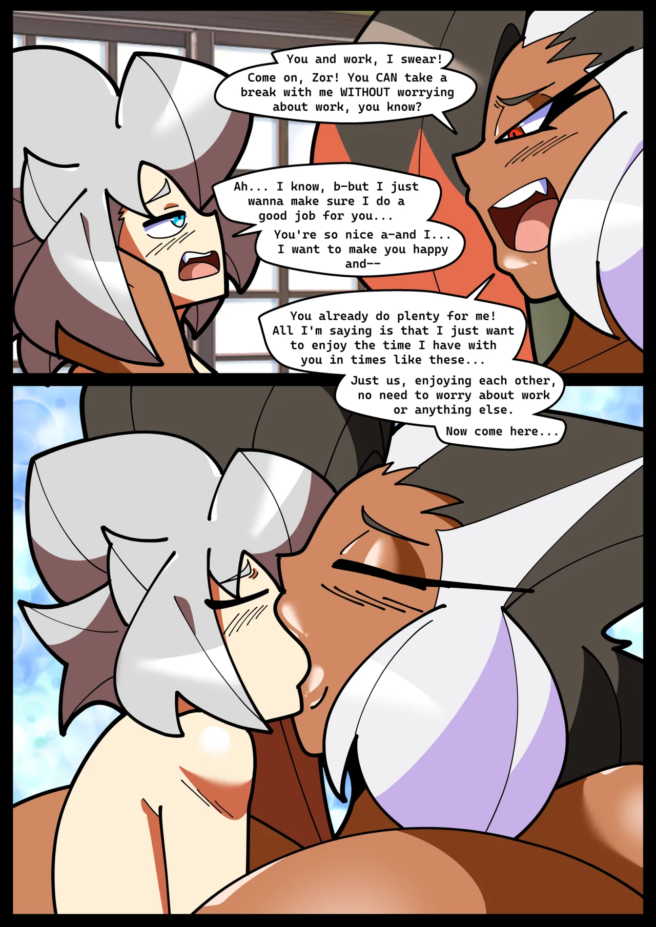 Brave Bird Mini Comic page 8 full