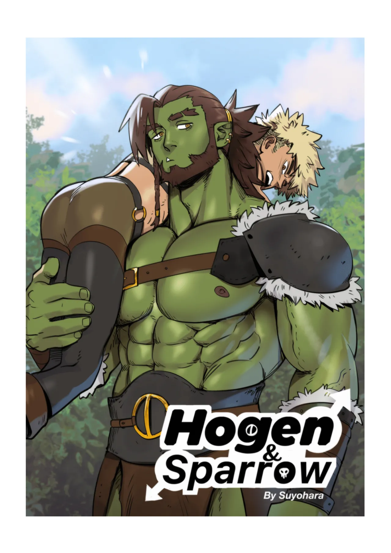 Hogen and Sparrow page 1 full