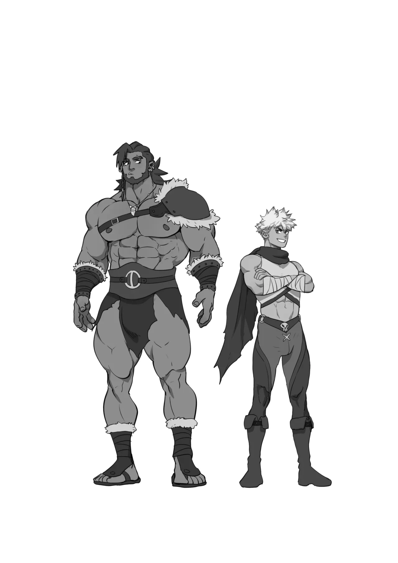 Hogen and Sparrow page 2 full