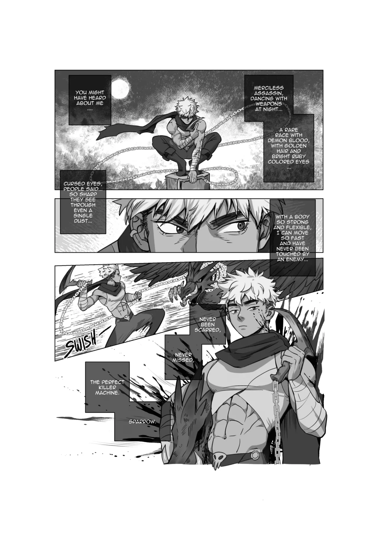 Hogen and Sparrow page 3 full