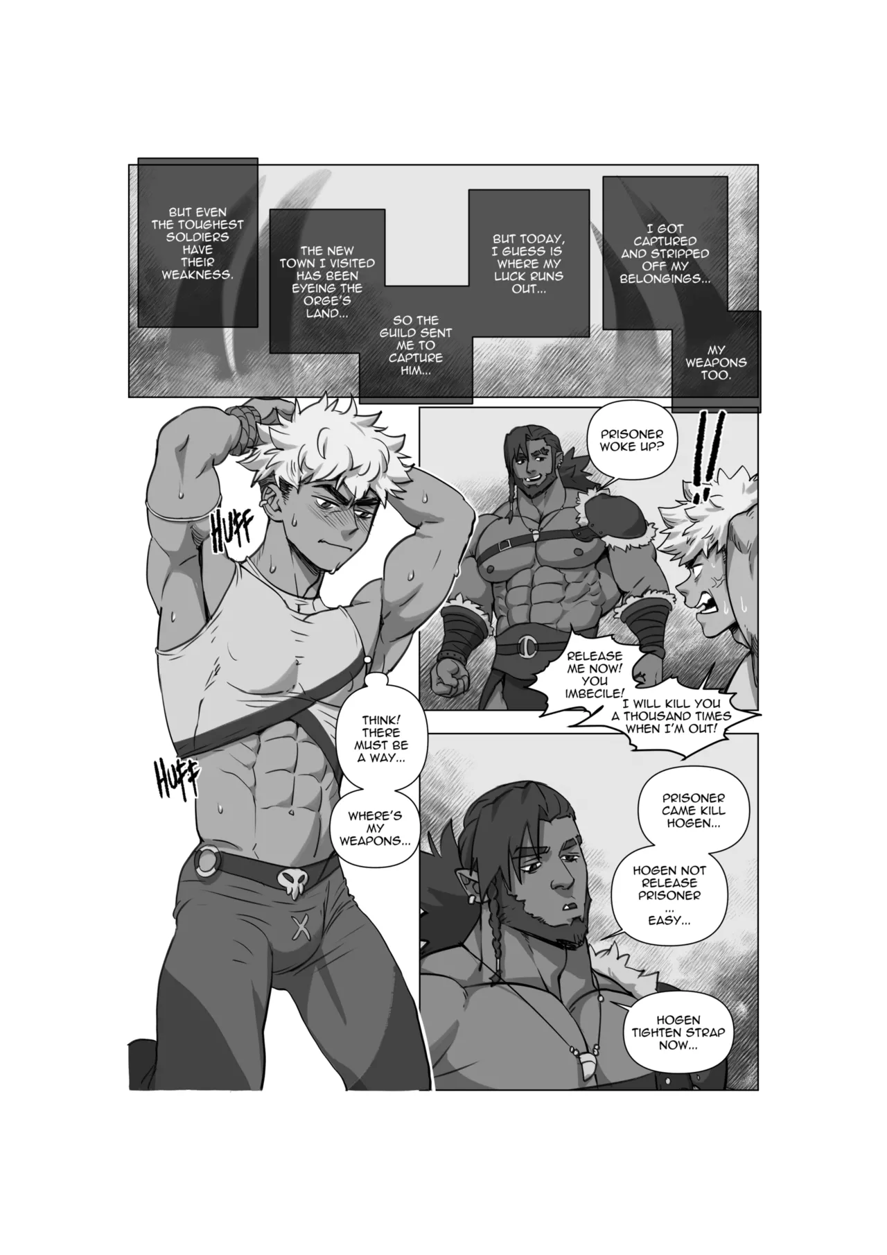 Hogen and Sparrow page 4 full