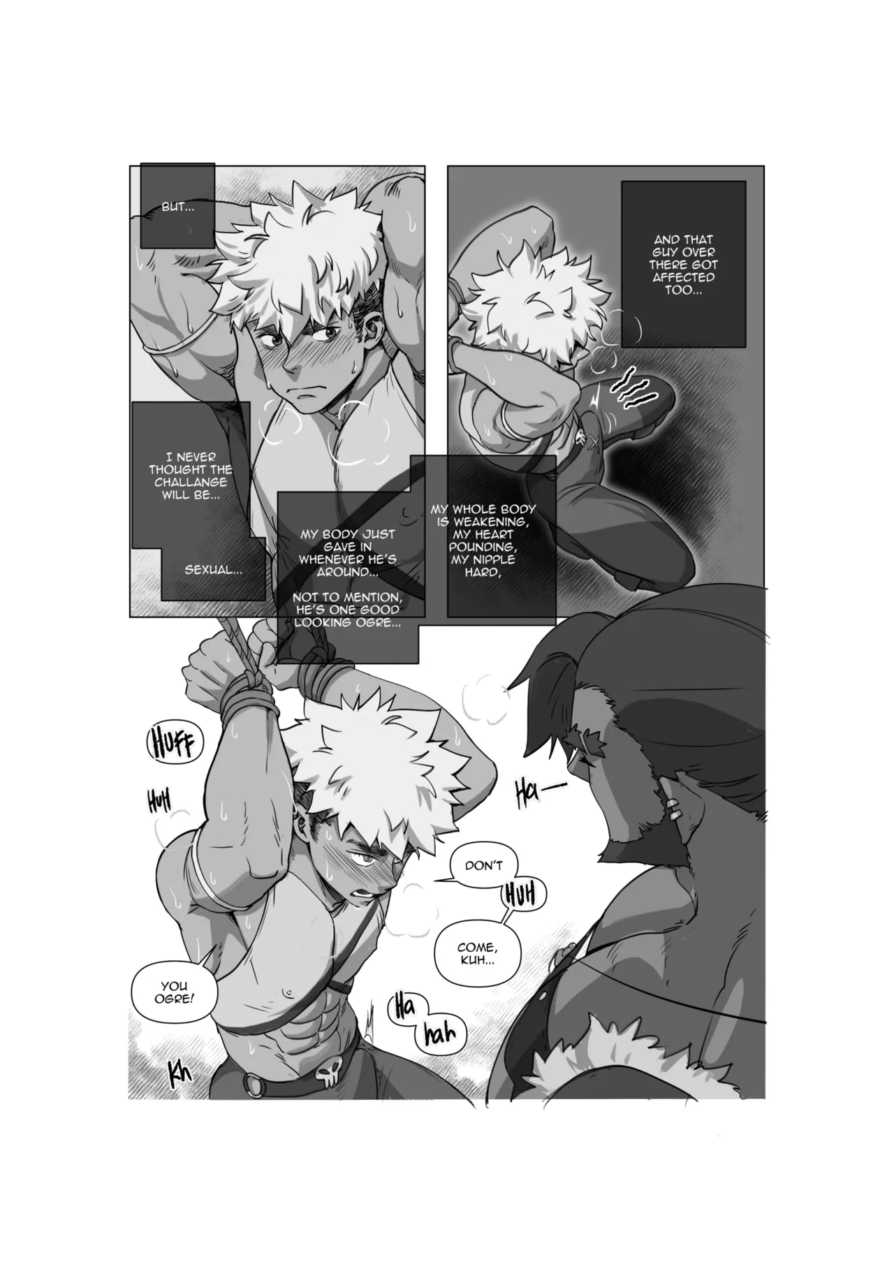 Hogen and Sparrow page 6 full